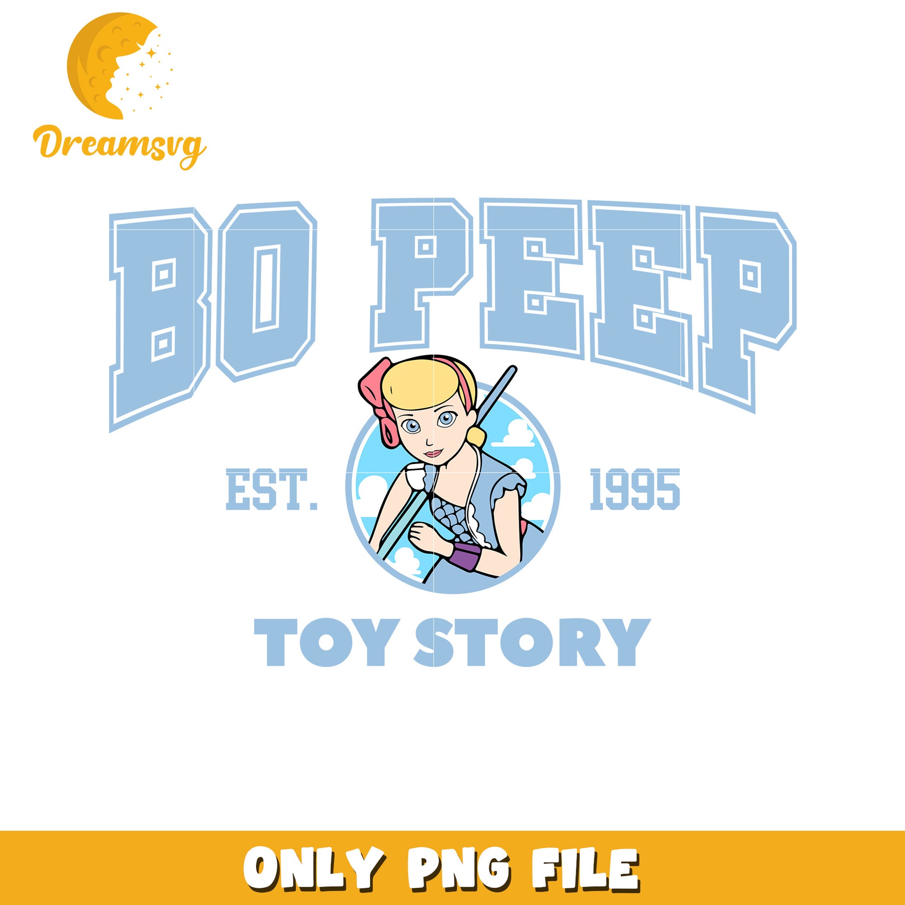 Bo Peep Toy Story PNG Design