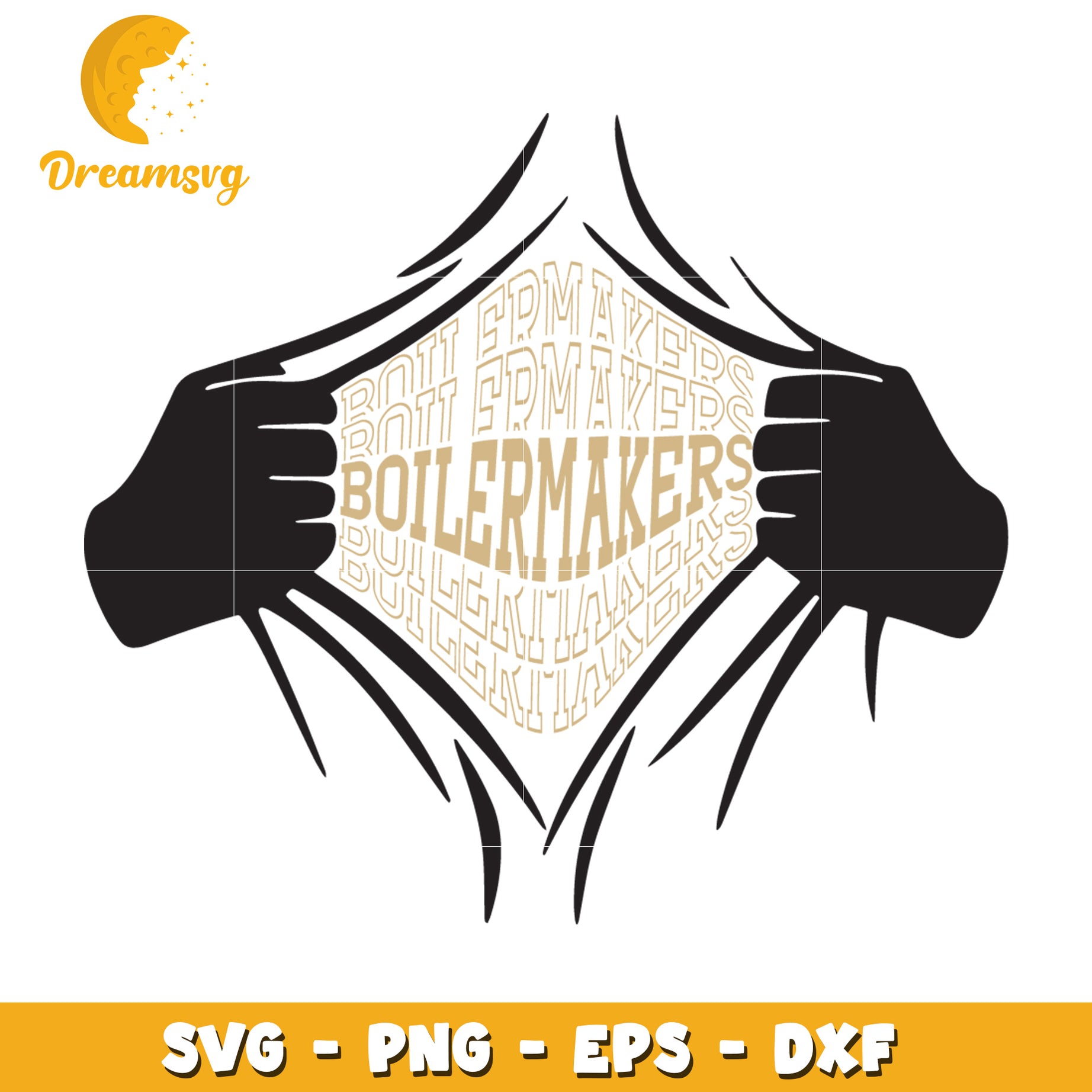 Boilermaker Text Boilermaker SVG PNG EPS DXF Files – DreamSVG Store