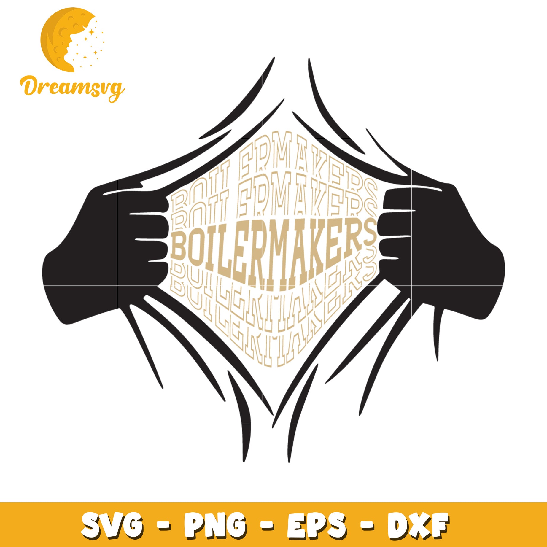 Boilermaker SVG PNG EPS DXF Files