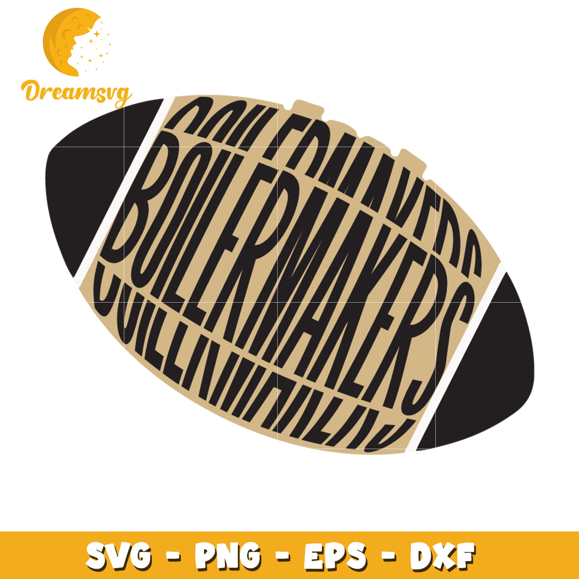 Boilermakers Football SVG PNG EPS DXF