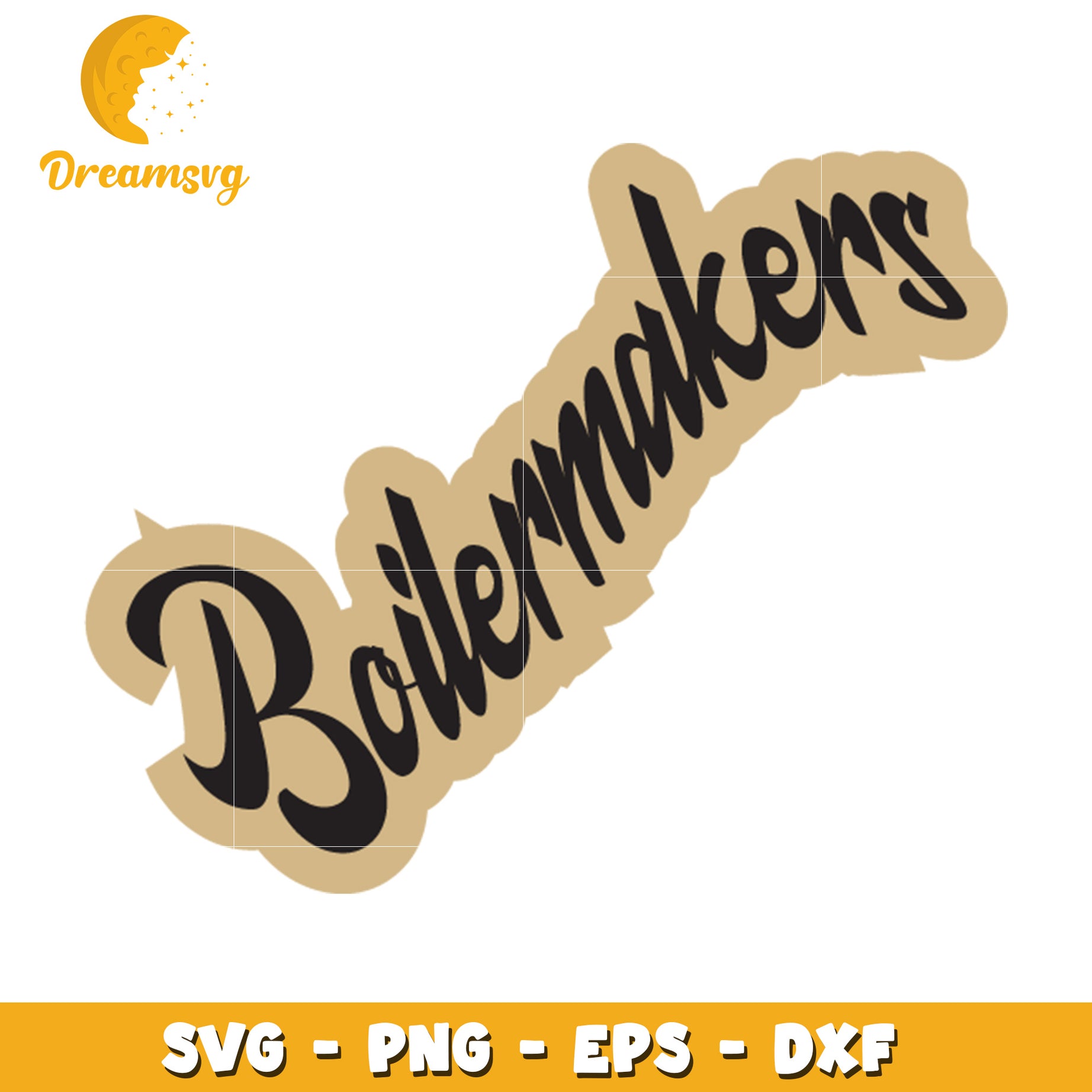 First Project Boilermaker Icon Boilermakers SVG Design Stylish Graphic for Craft Projects – DreamSVG Store