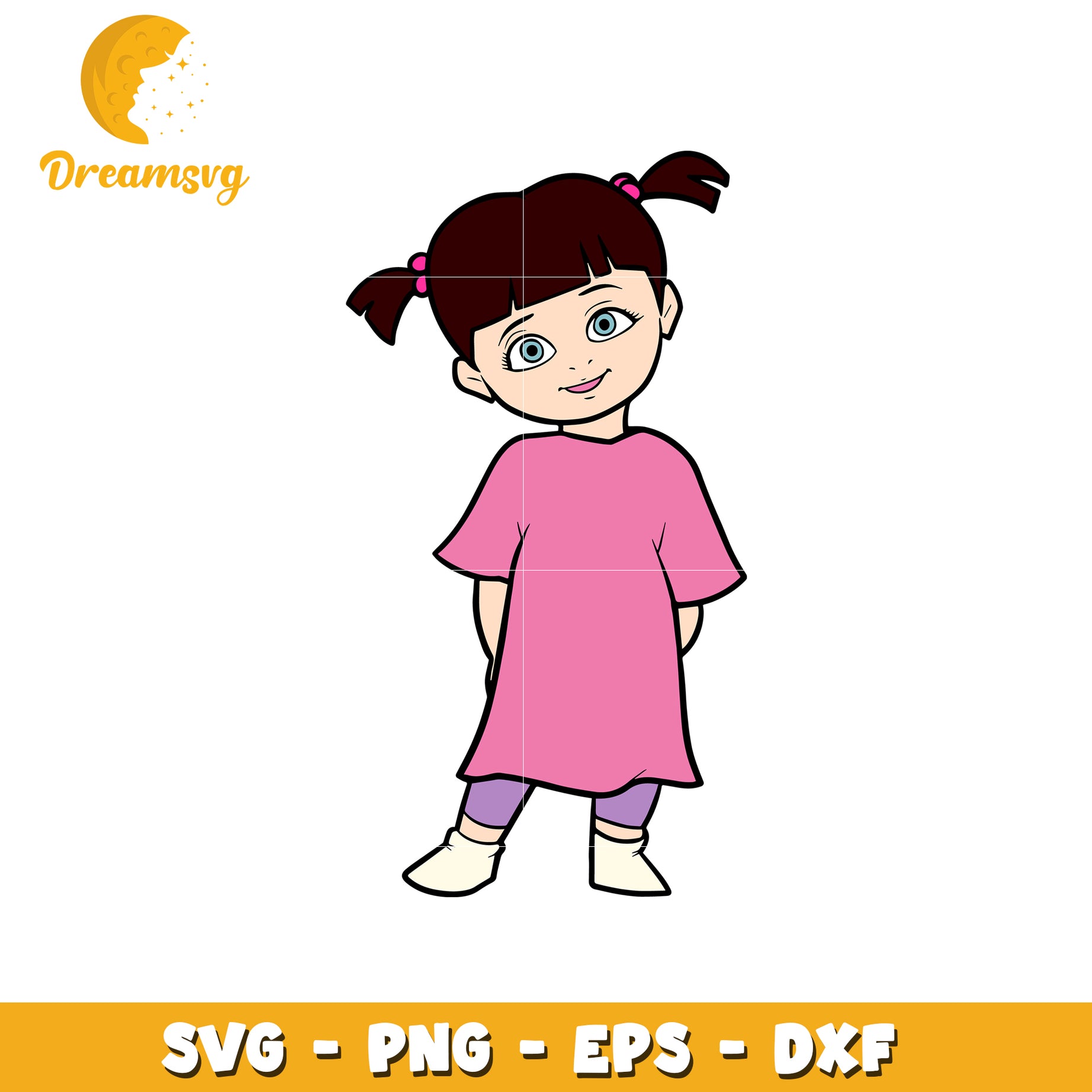 Boo SVG Cut File PNG, EPS, DXF