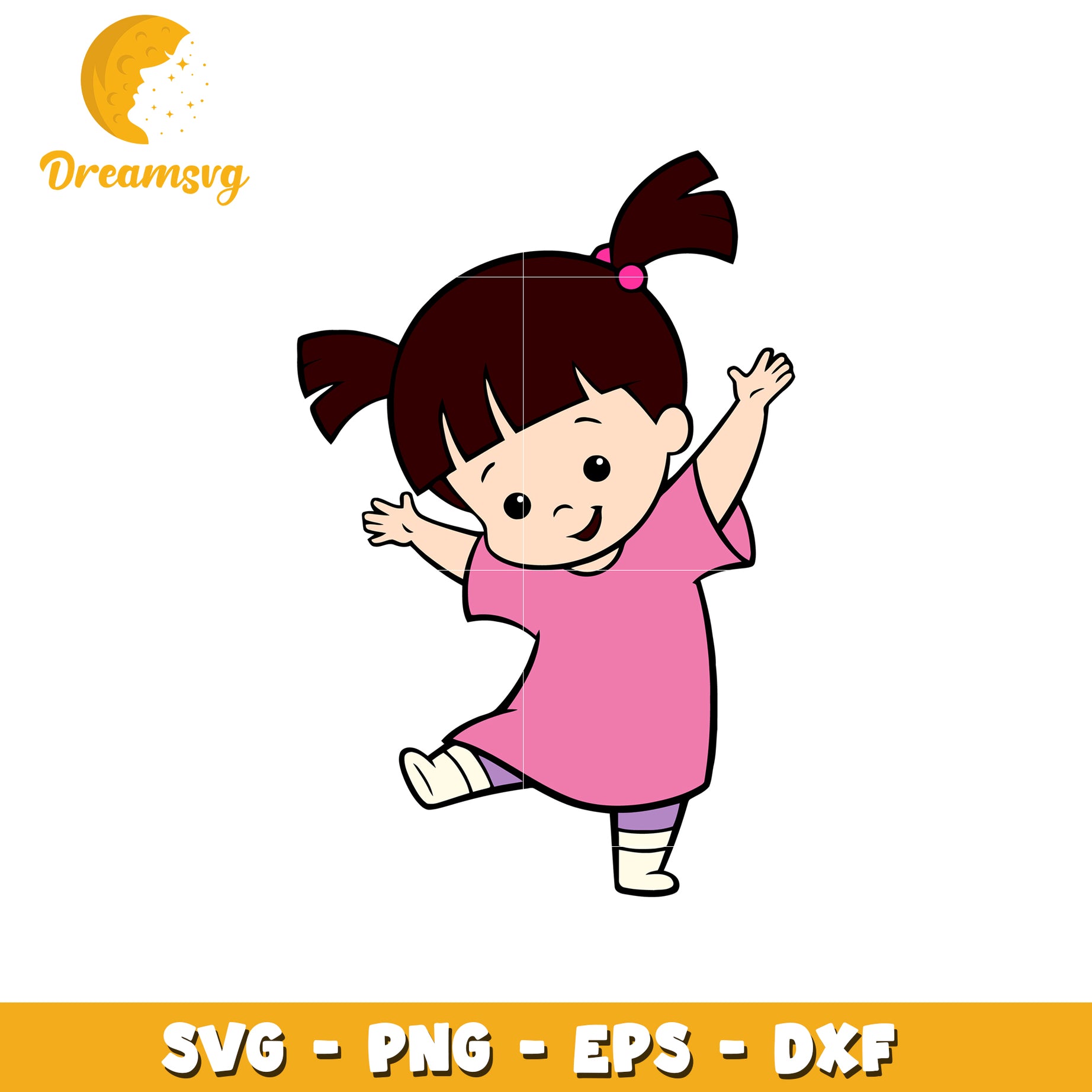 Boo SVG PNG EPS DXF Files