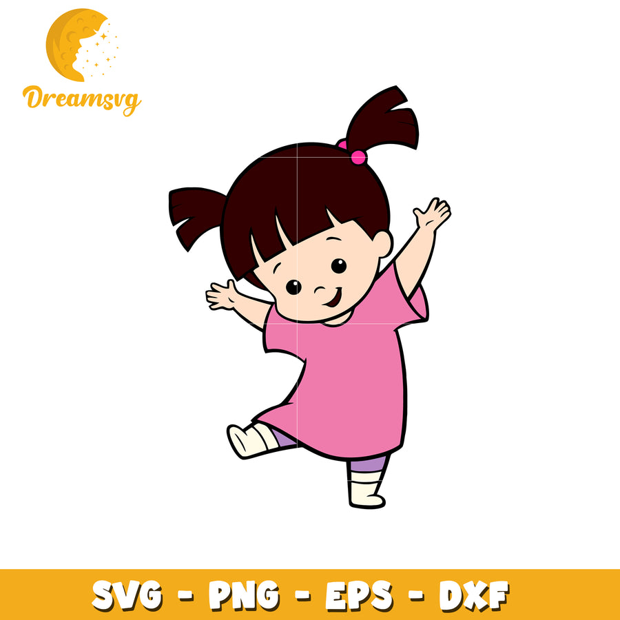 Boo SVG PNG EPS DXF Files