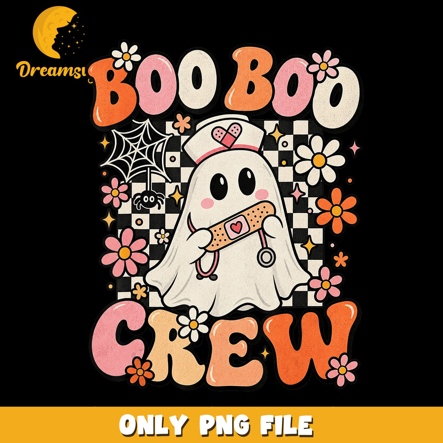 Boo Boo Crew PNG, Halloween Fun Design, Spooky Art PNG