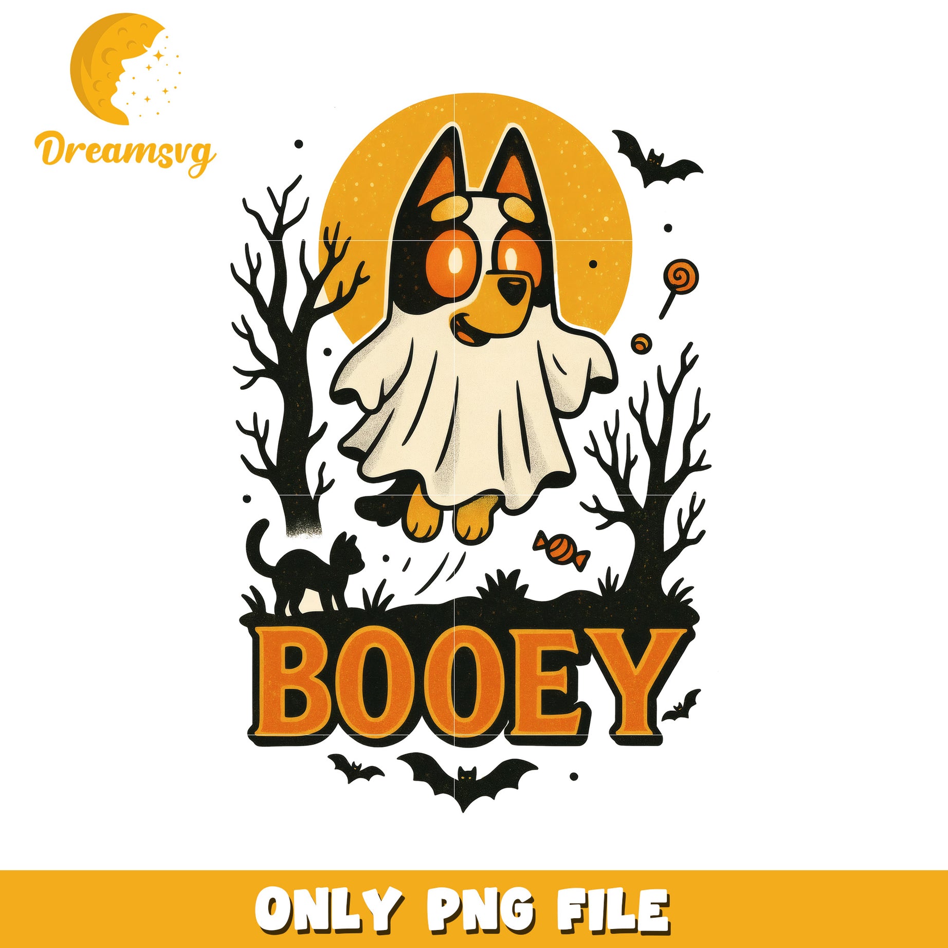 Booey halloween png, halloween decor png, halloween season​ png