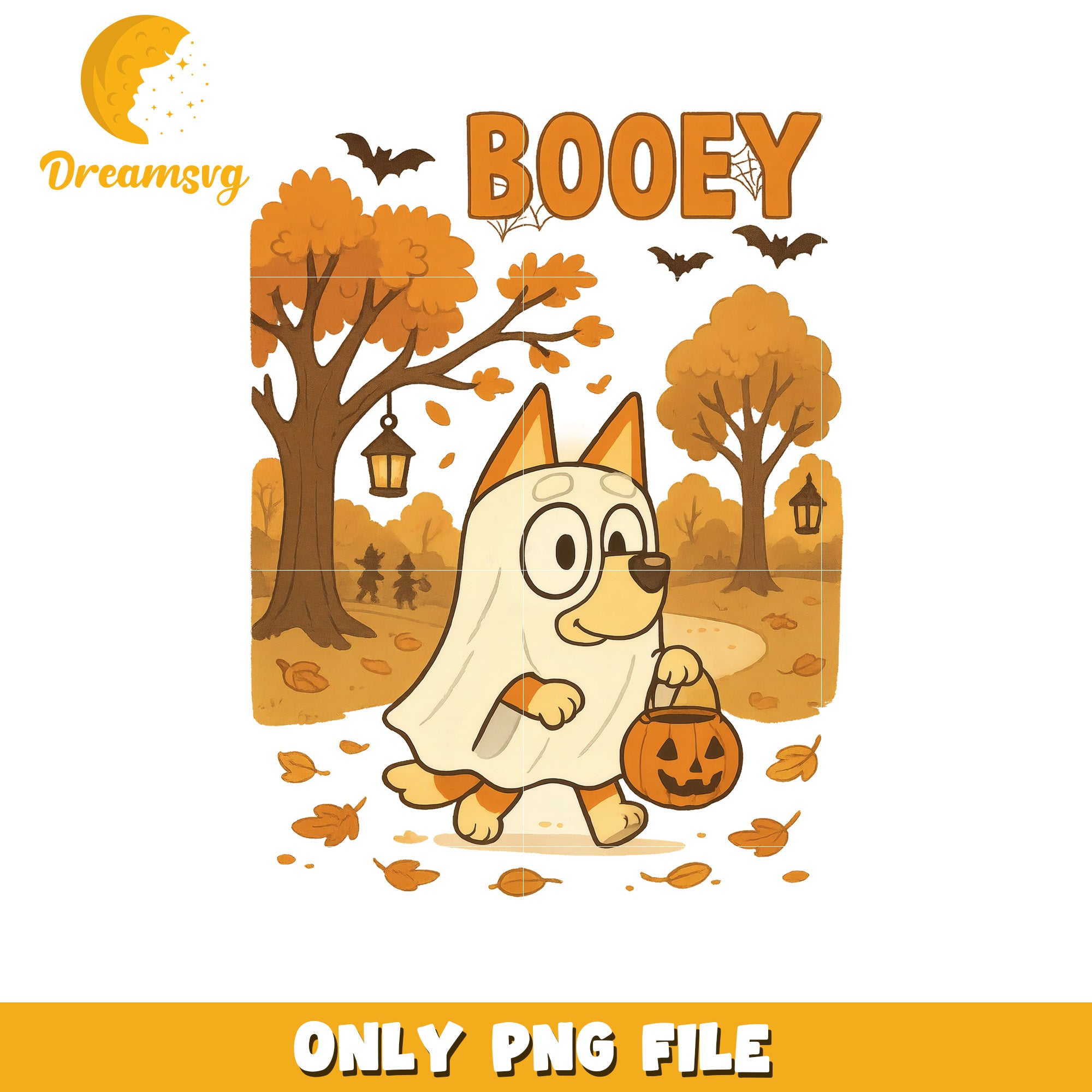 Booey halloween pumpkin png, spirit halloween png, trick or treat png