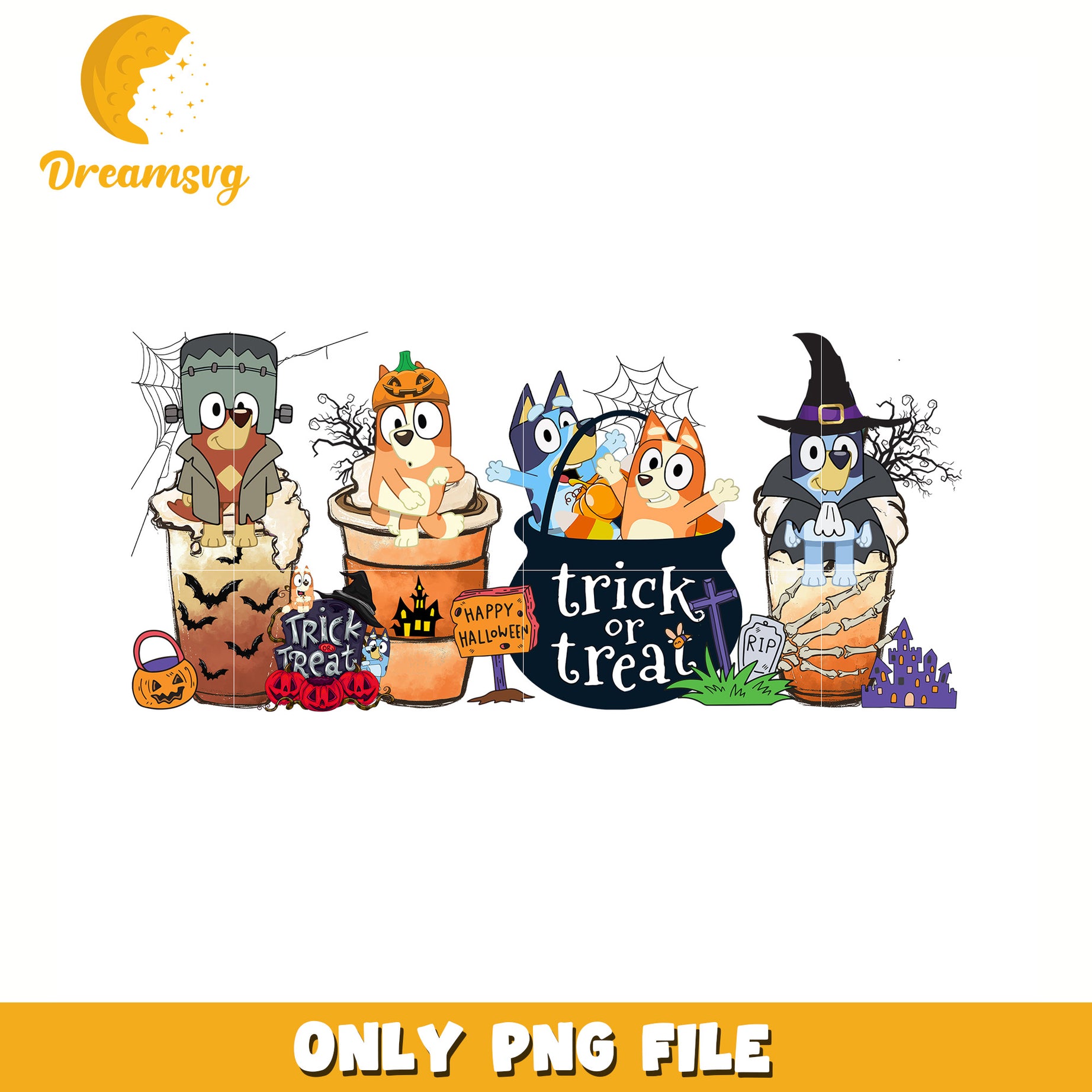 Booey trick or treat png, halloween png, trick or treat png