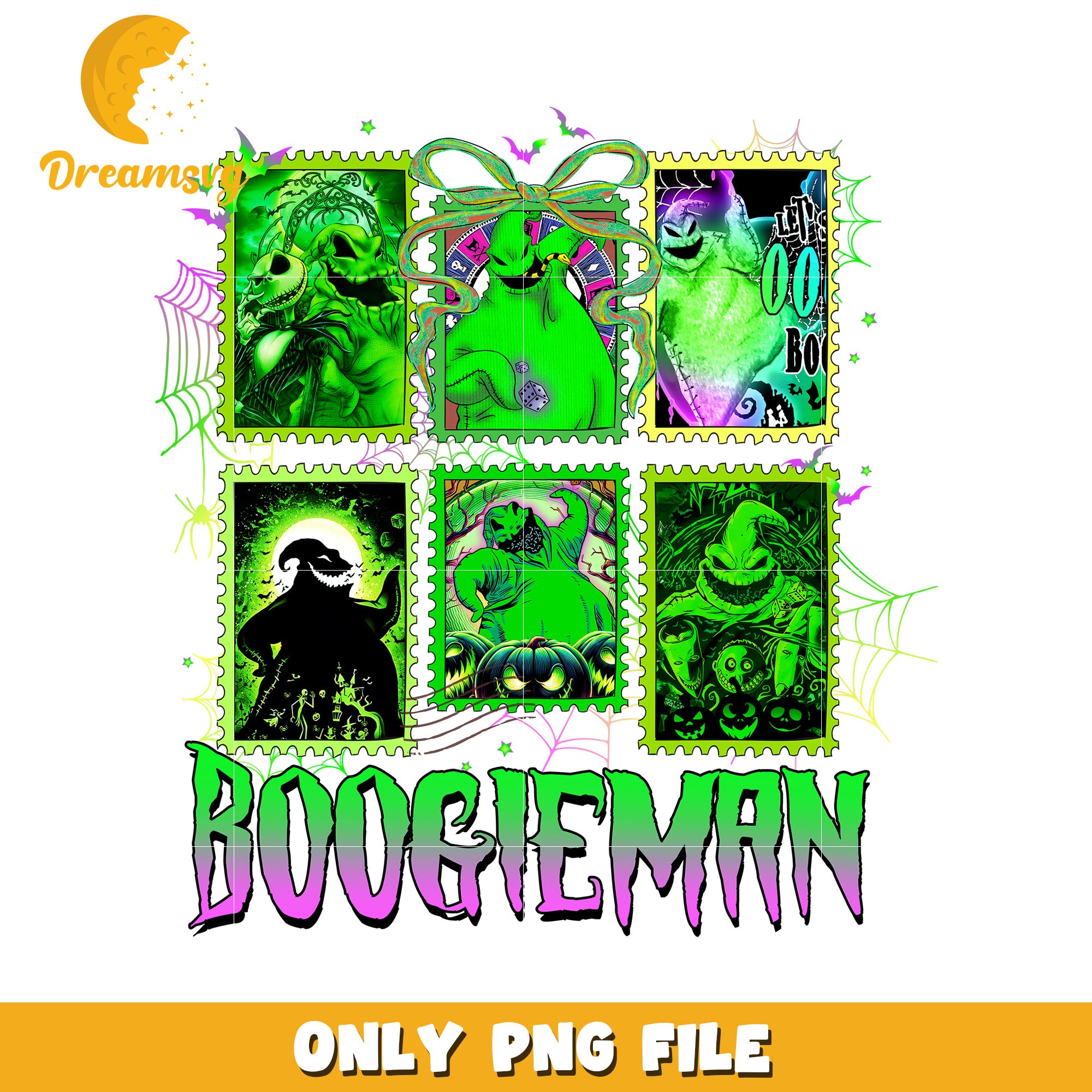 Boogie man png, halloween holiday png, halloween memes png