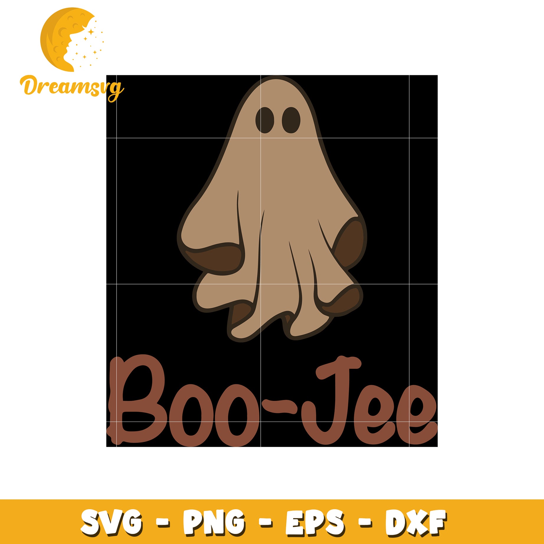 Boo jee ghost halloween svg, ghost svg, halloween svg