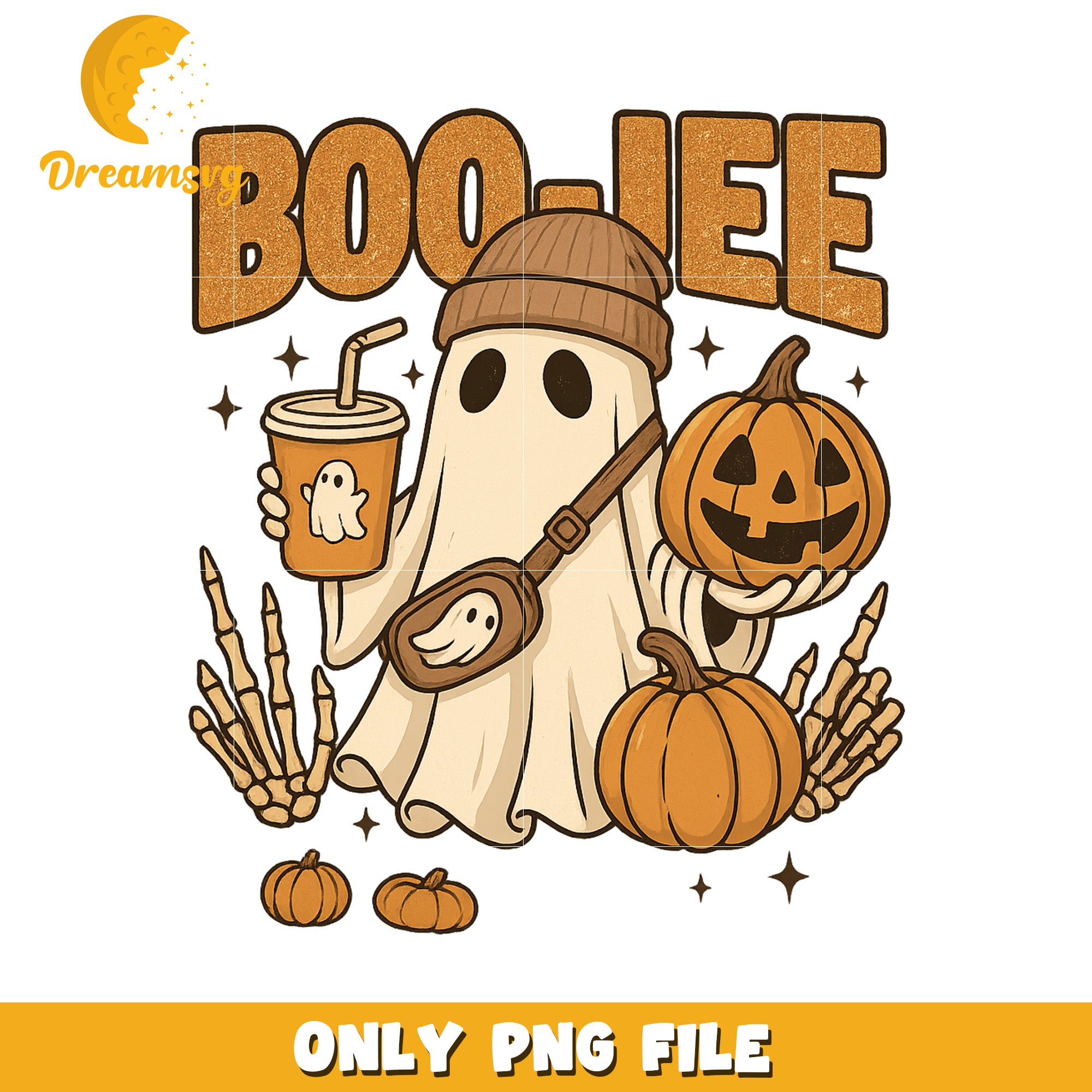 Boojee ghoul png, greatest time of the year png, halloween png