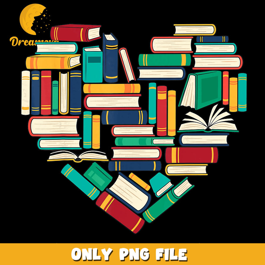 Book Lover PNG, Creative Design, Reading Passion PNG