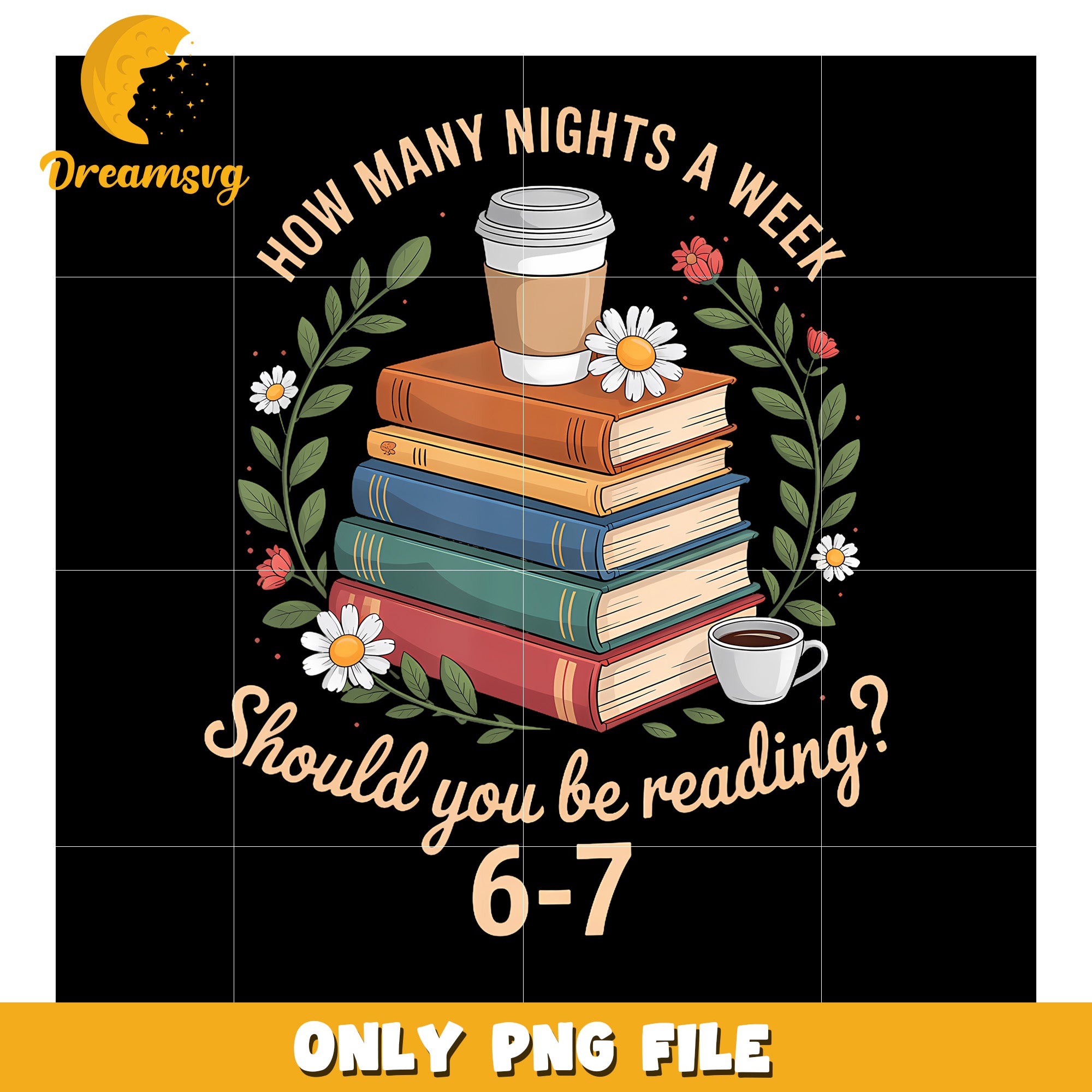 Books how many nights png, six seven kid​ png, funny books png