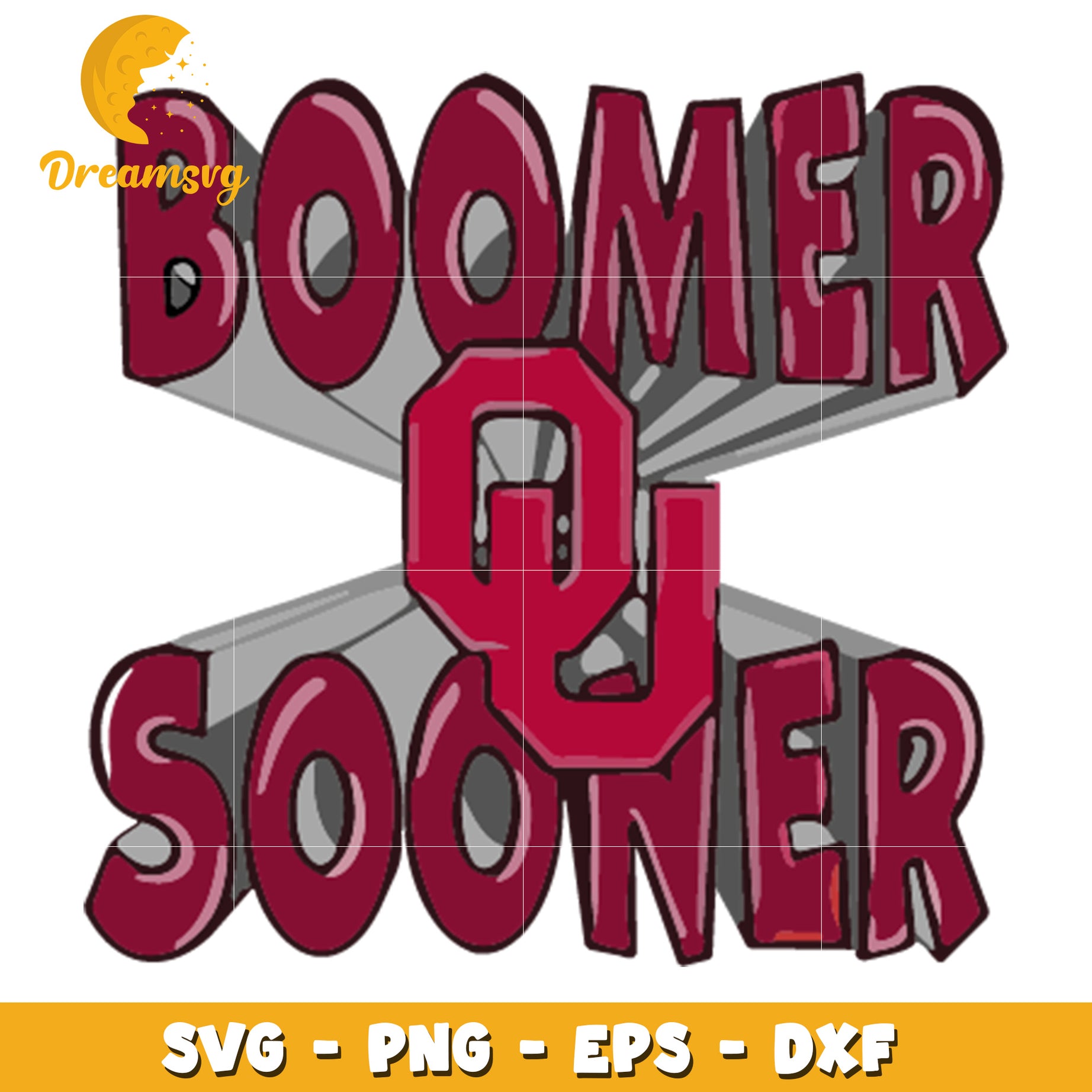 Boomer Sooner SVG Design for Oklahoma Fans and Crafters 2023