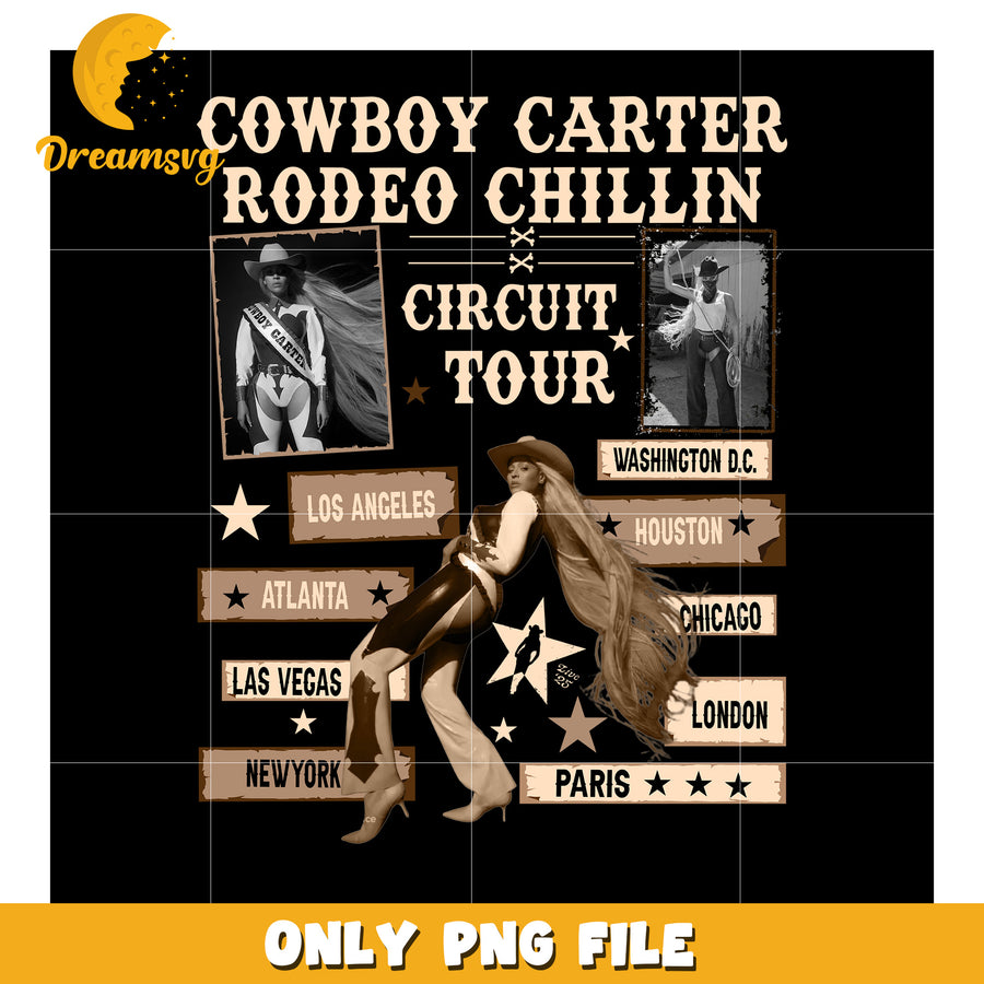 Bowboy carter rodeo chillin png, cowboy cartoon vibe png, western relaxed style png