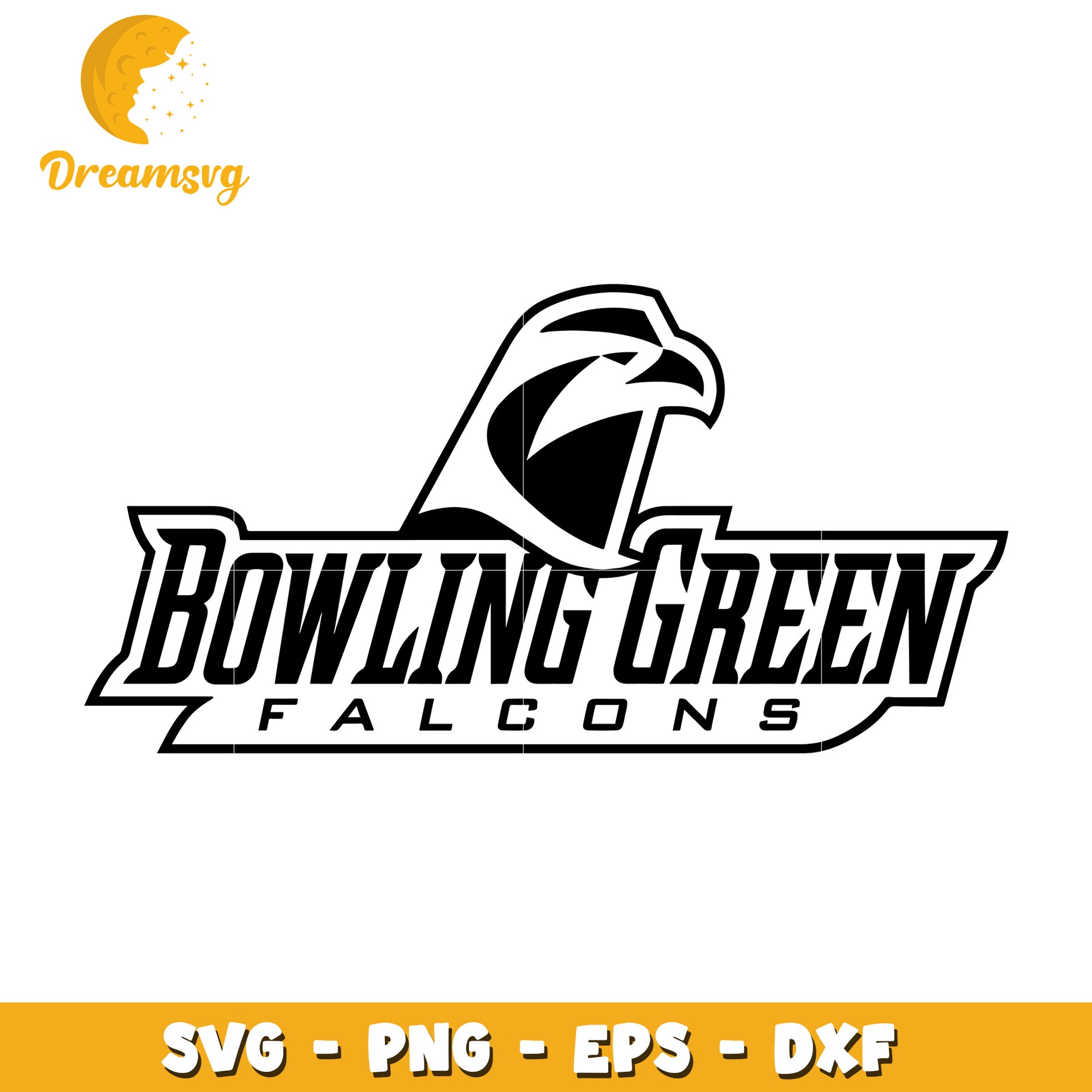 Bowling Green Falcons SVG Cut File