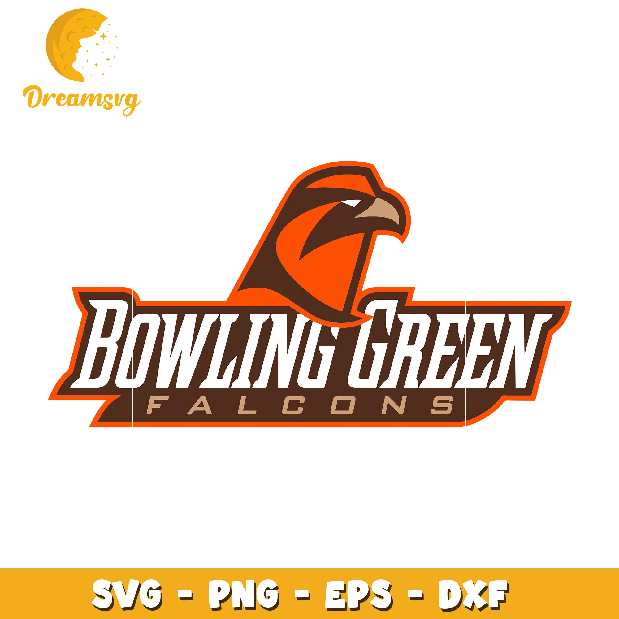 Bowling Green Falcons SVG PNG EPS DXF