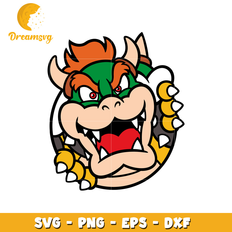 Bowser SVG PNG EPS DXF Cut File
