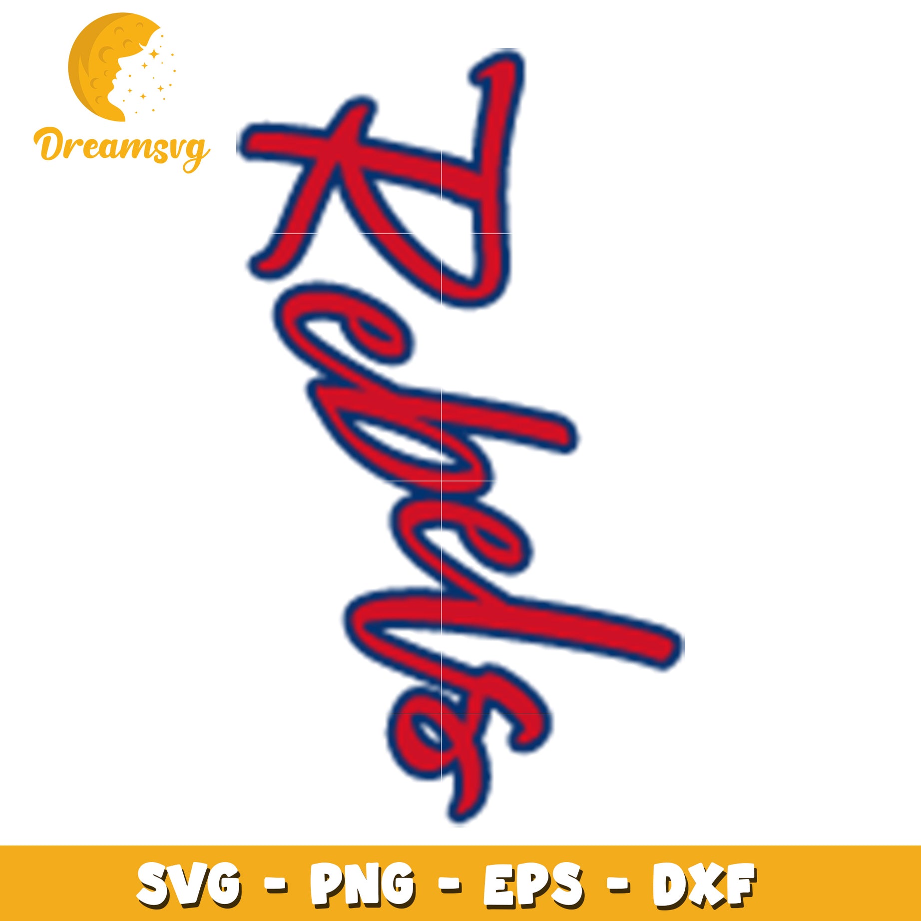 Braves SVG PNG EPS DXF Files