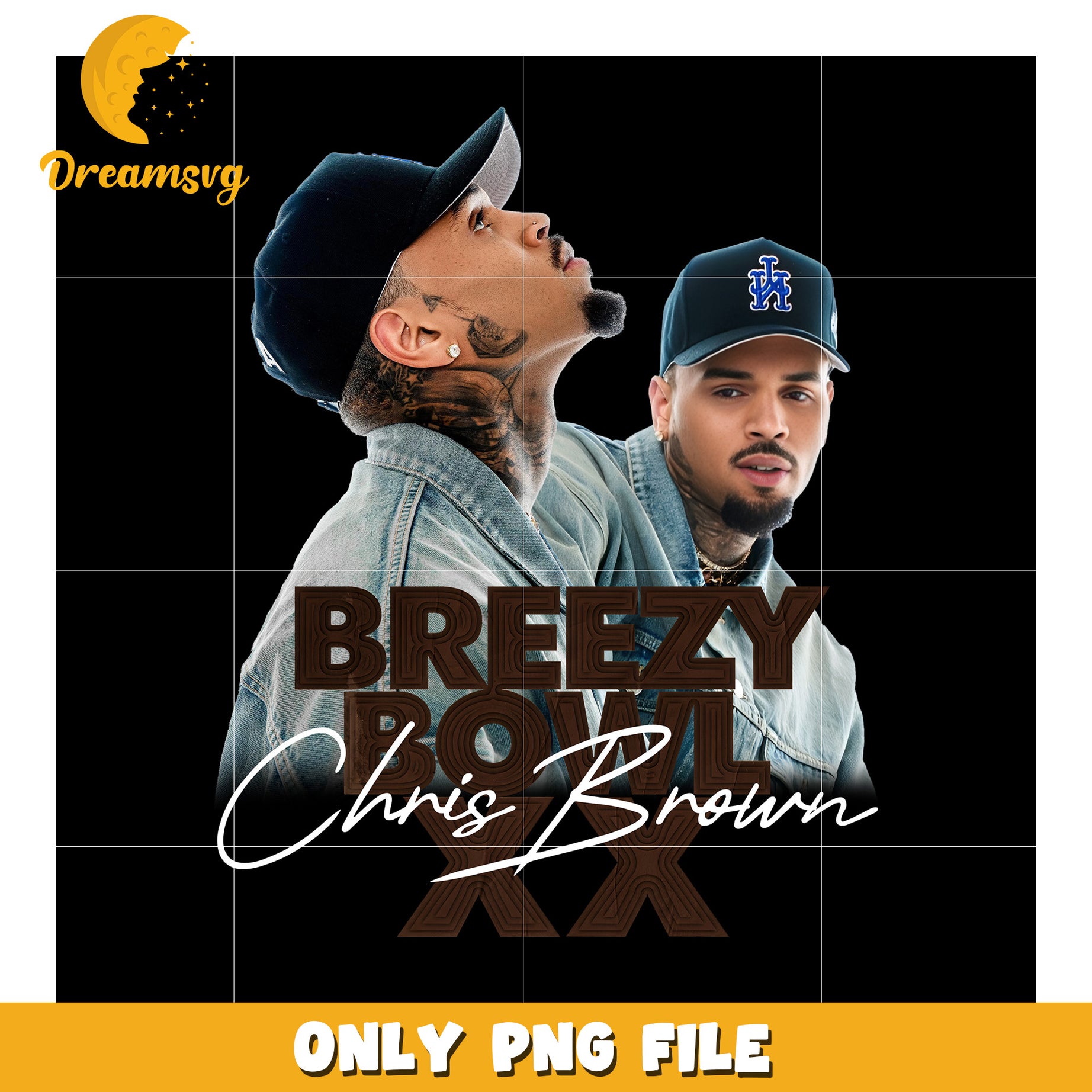 Breezy bowl xx png, chris brown tour png, breezy concert 2025 png