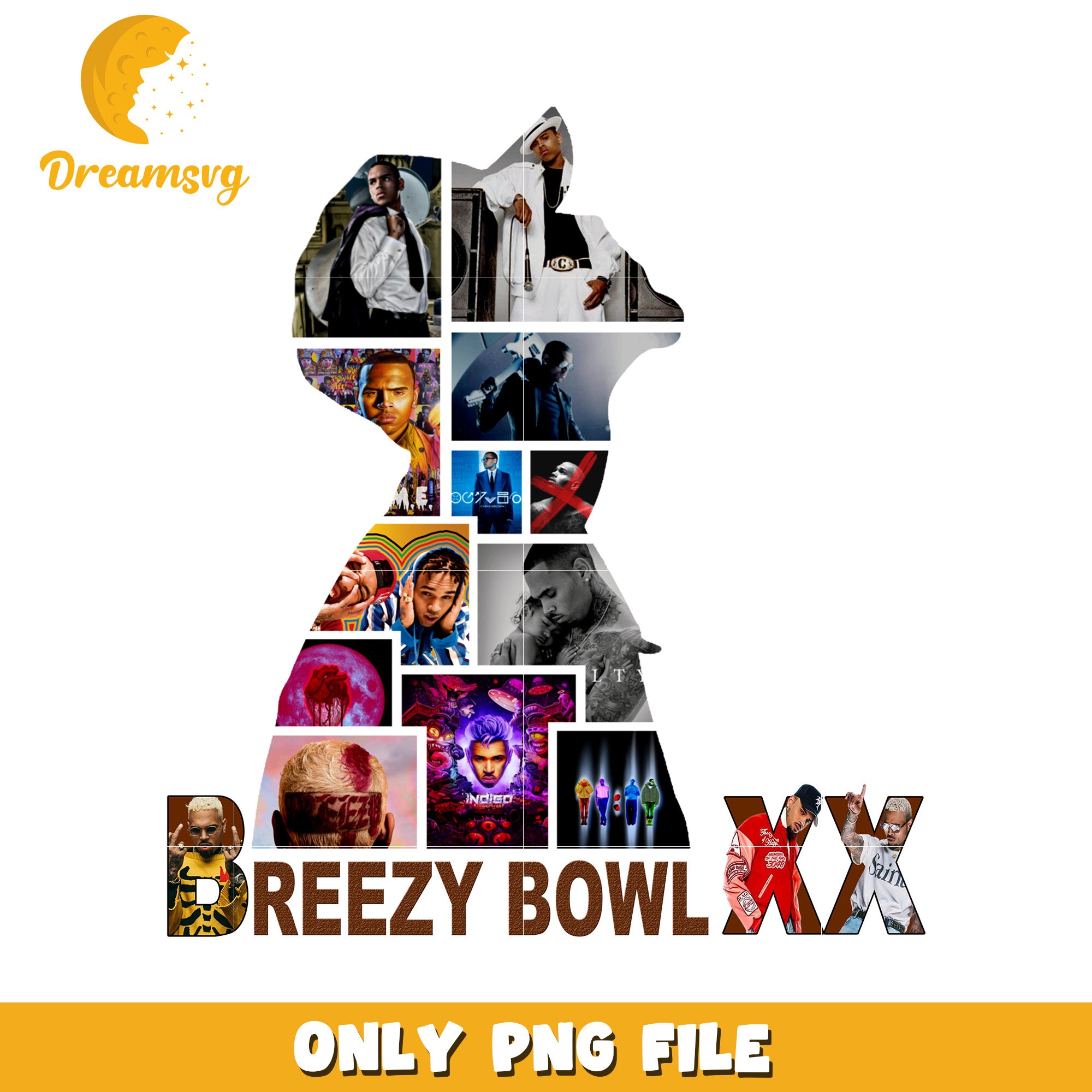 Breezy bowl xx png, chris brown tour png, breezy concert png