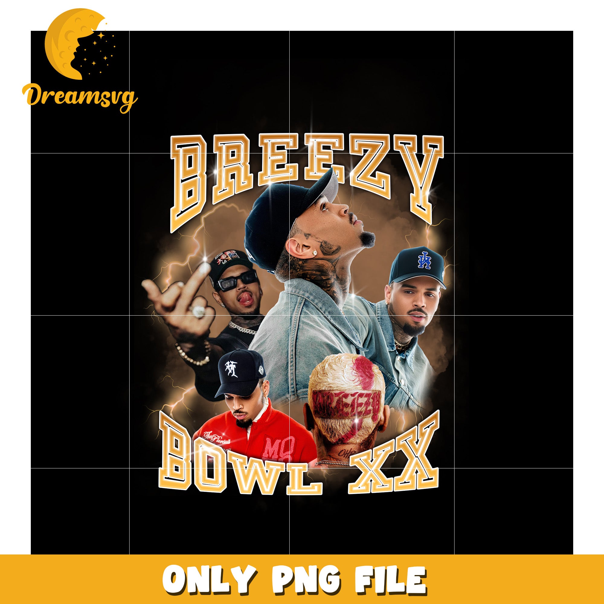 Breezy bowl xx tour png, chris brown 2025 tour png, breezy concert event png
