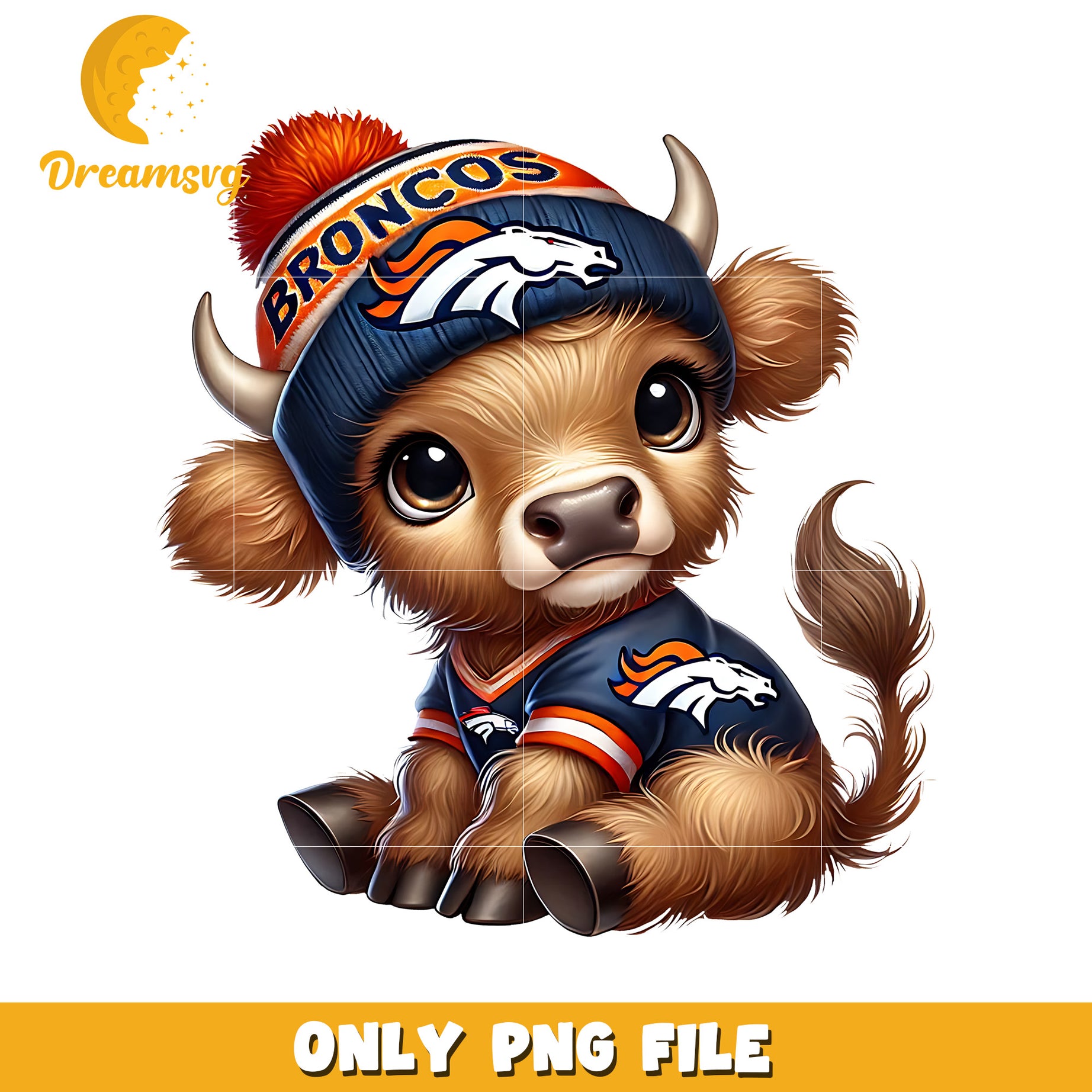 Broncos bull mascot png, national football league png, nfl schedule png