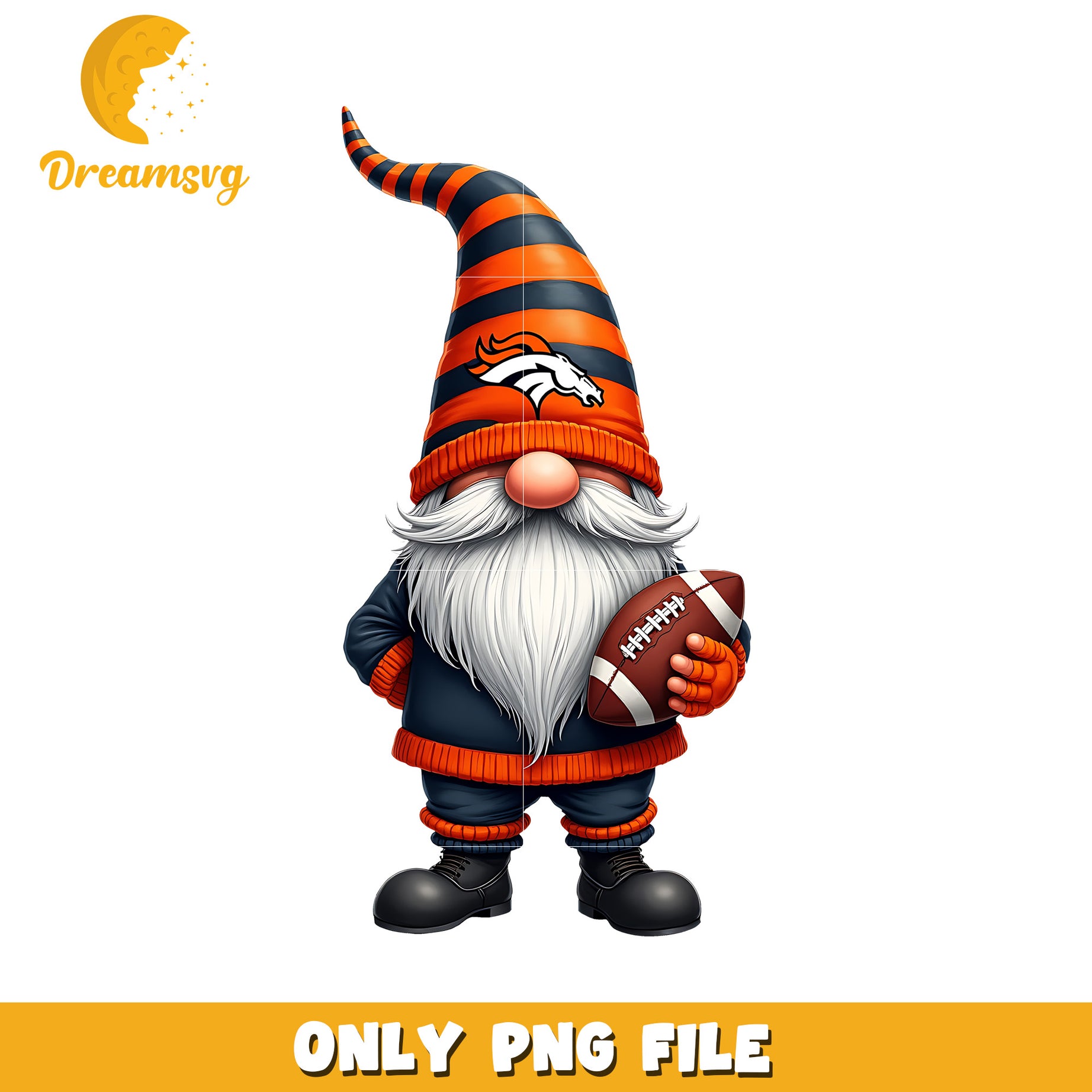 Broncos gnome png, nfl games today png, american rugby png