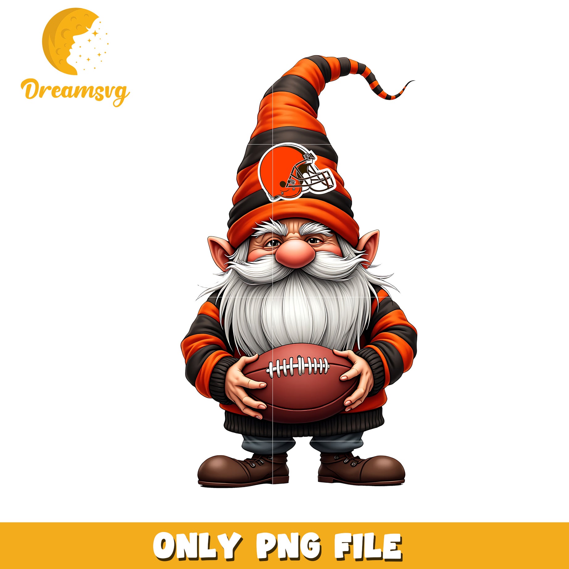 Browns gnome png, nfl games today png, american rugby png