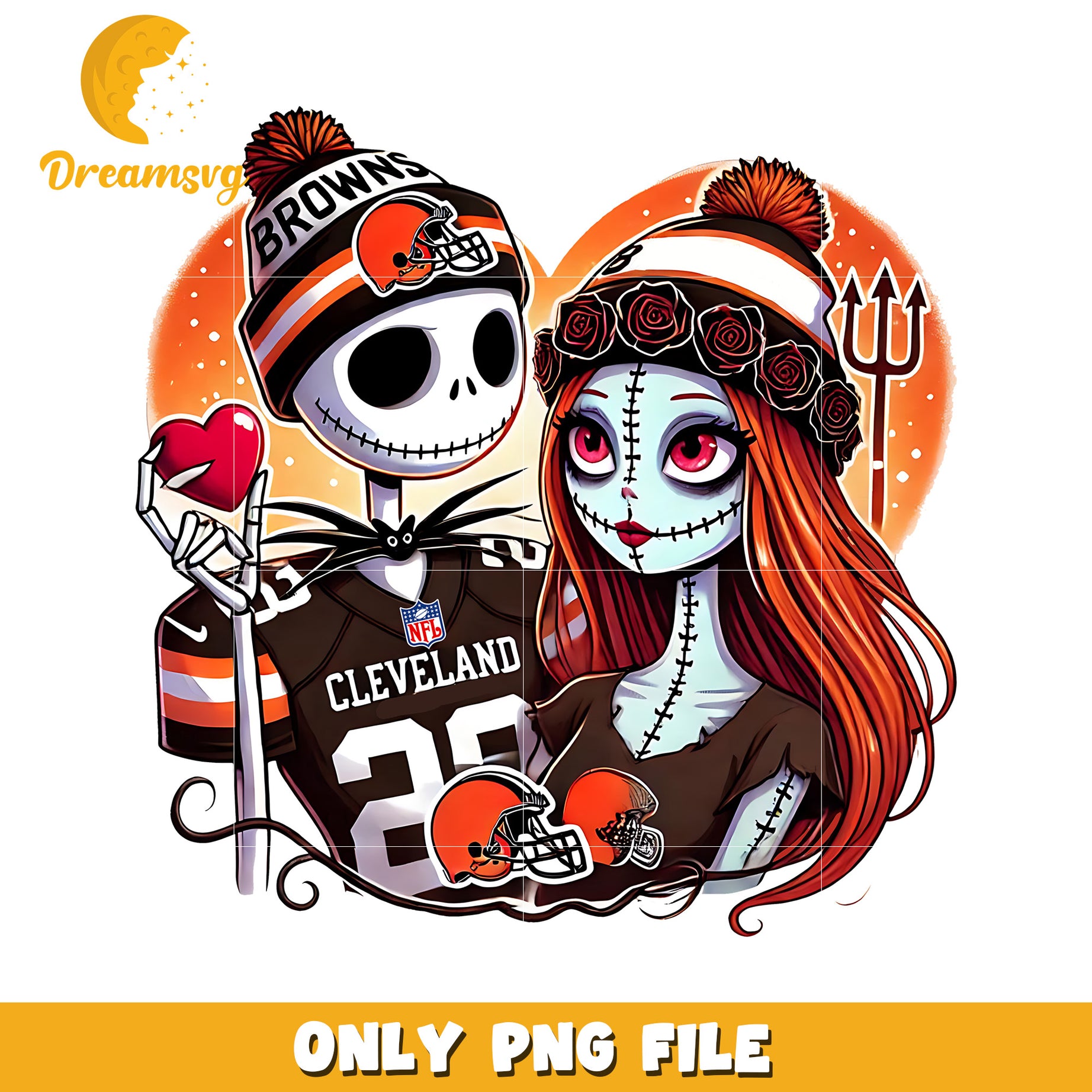 Browns jack and sally png, nfl power rankings​l png, american sports png