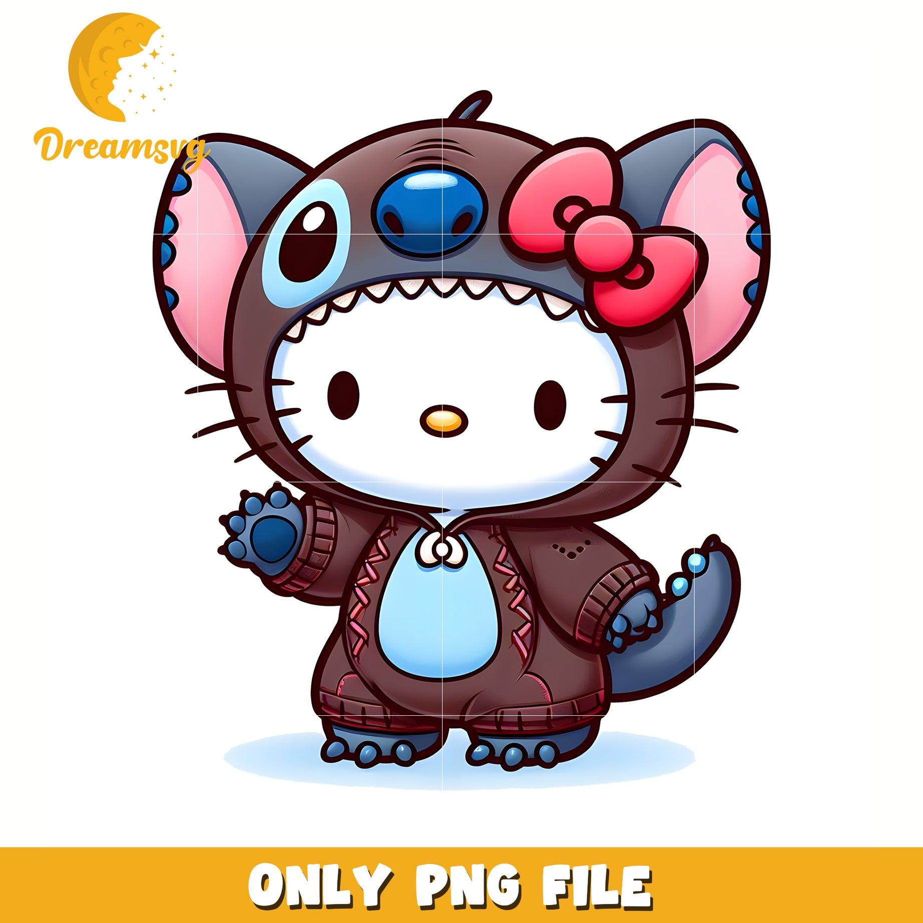 Brown stitch kitty png, hello kitty cartoon png, hello kitty character png