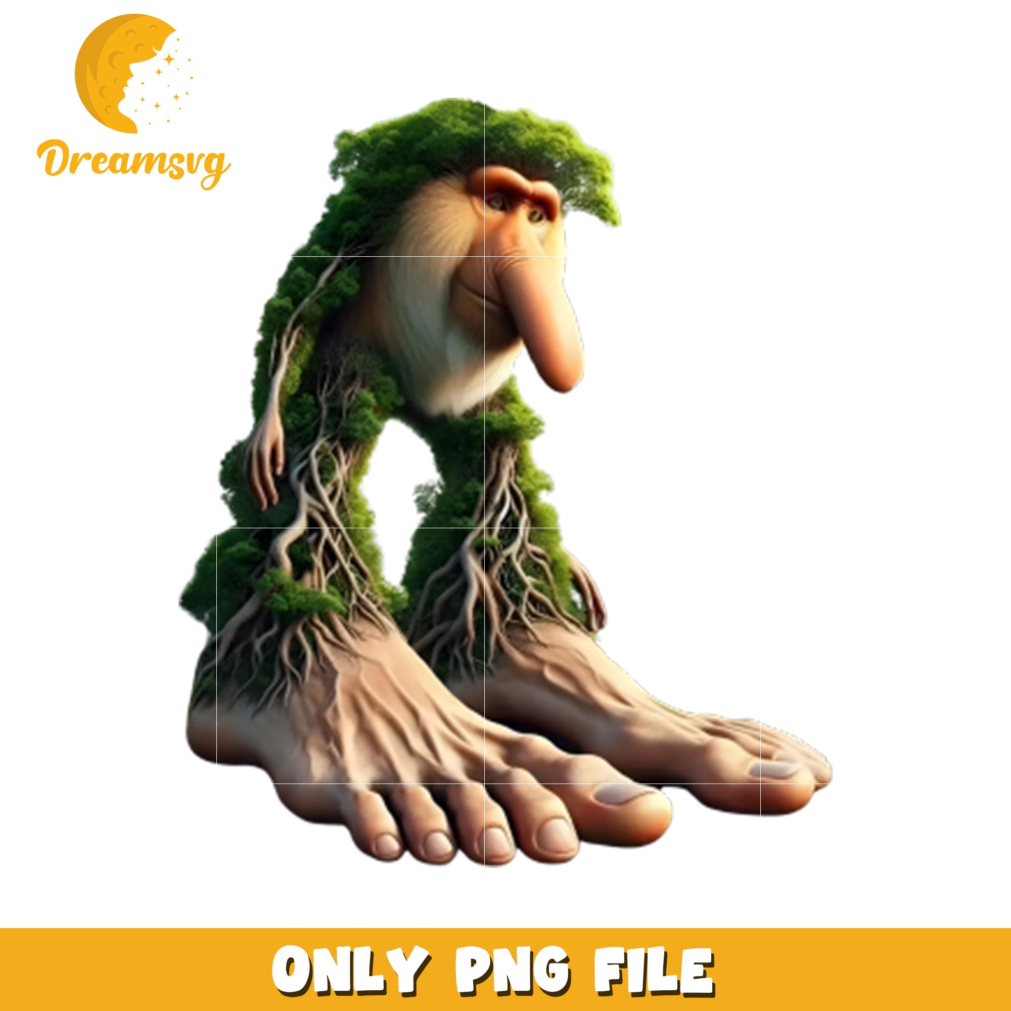 Brr brr patapim png, italian brainrot png, brainrot png – DreamSVG Store