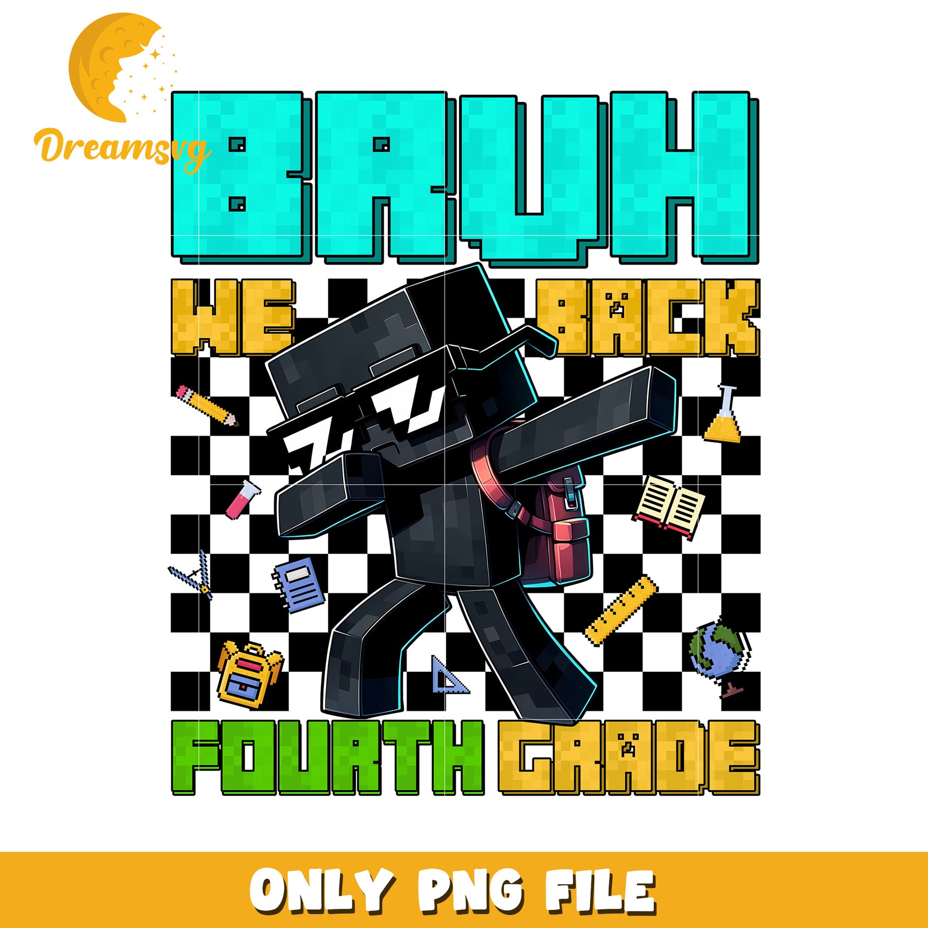 Bruh we back fourth grade png, minecraft cartoons png, minecraft toys png