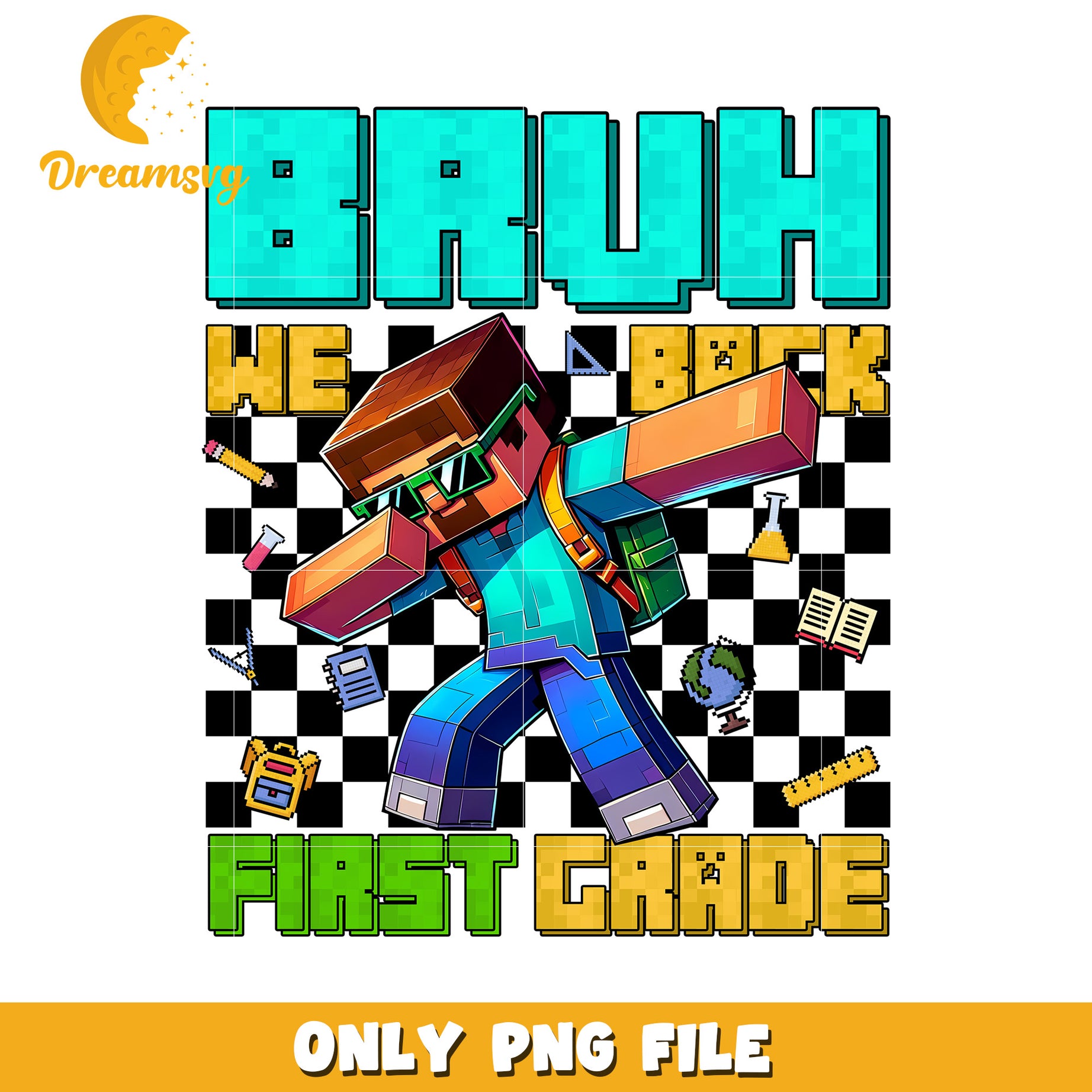 Bruh we back png, minecraft cartoons png, minecraft toys png