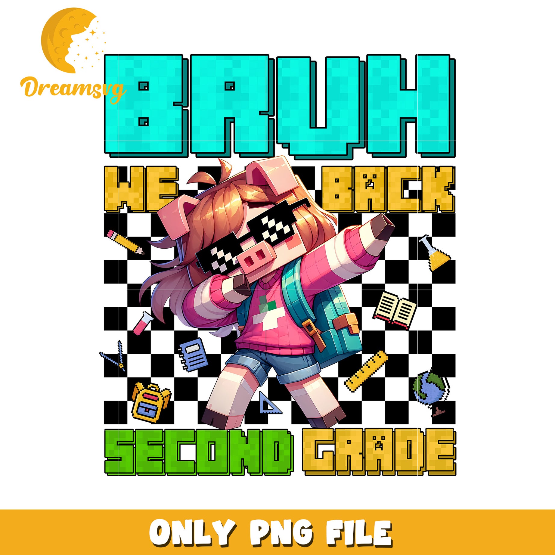 Bruh we back second grade png, minecraft cartoons png, minecraft toys png
