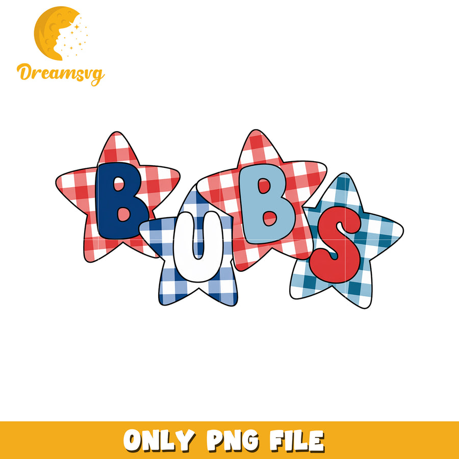 Bubs design png, cute nickname png, bubs text png