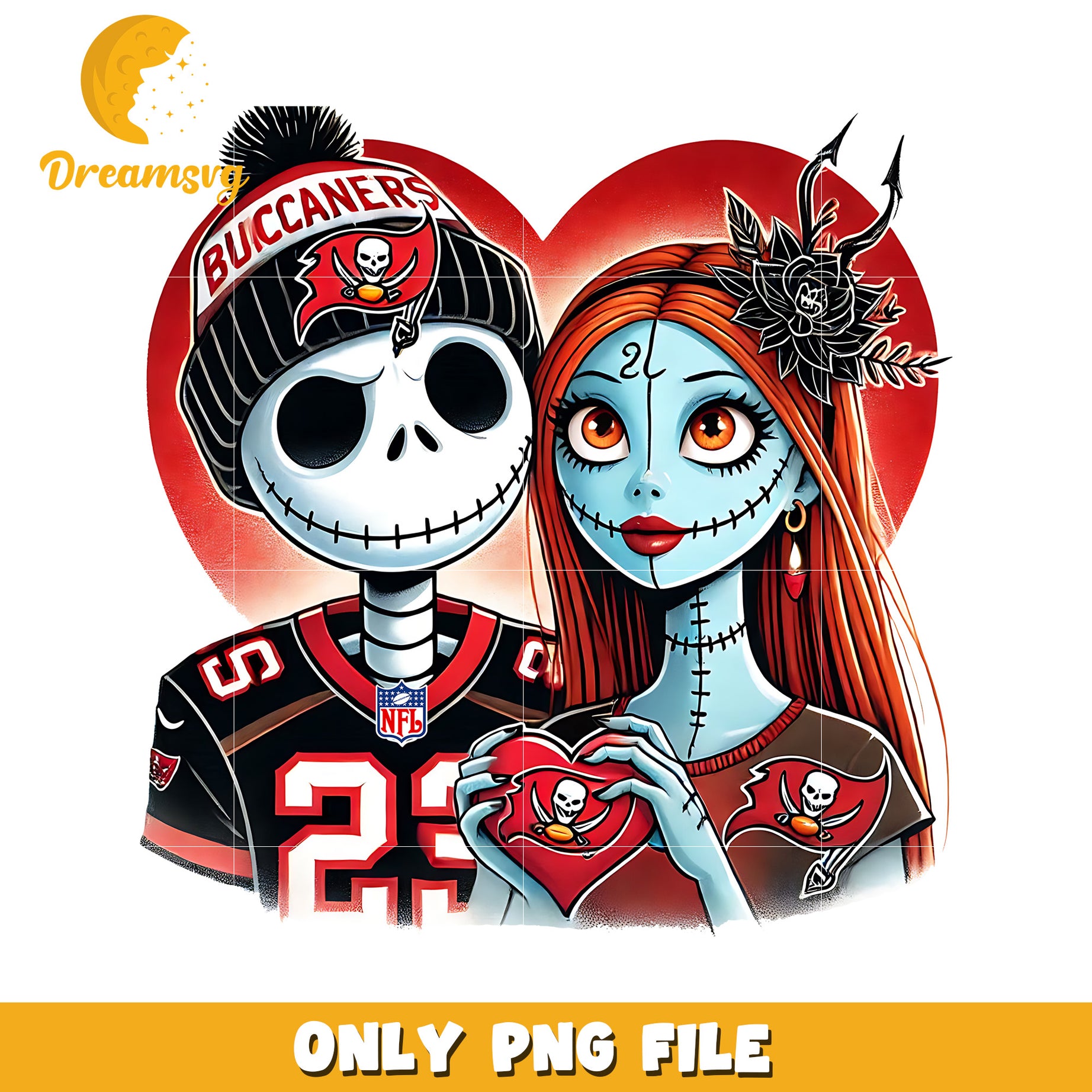 Buccaneers jack and sally png, nfl power rankings​l png, american sports png