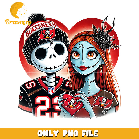 Buccaneers jack and sally png, nfl power rankings​l png, american sports png
