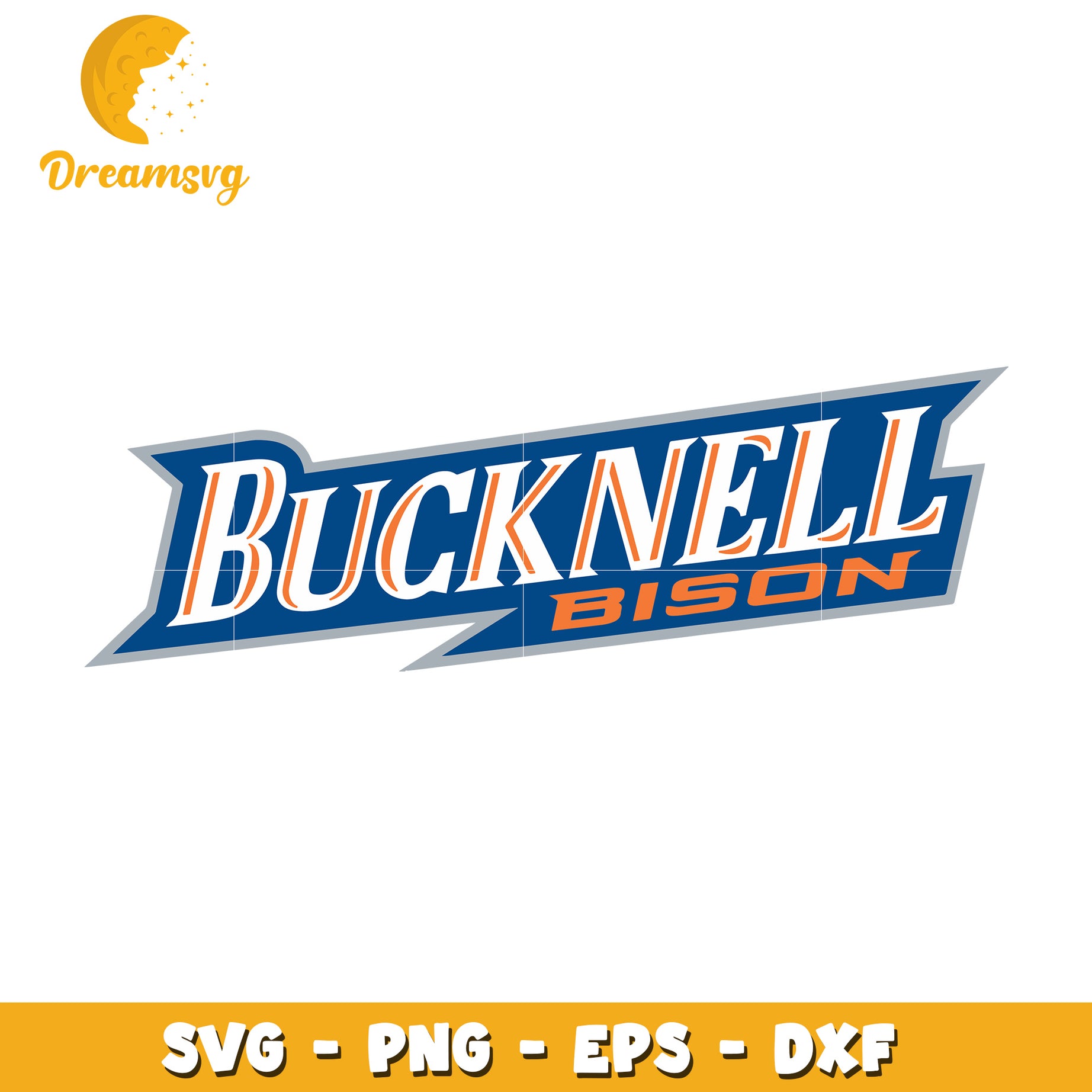 Bucknell Bison SVG PNG EPS DXF