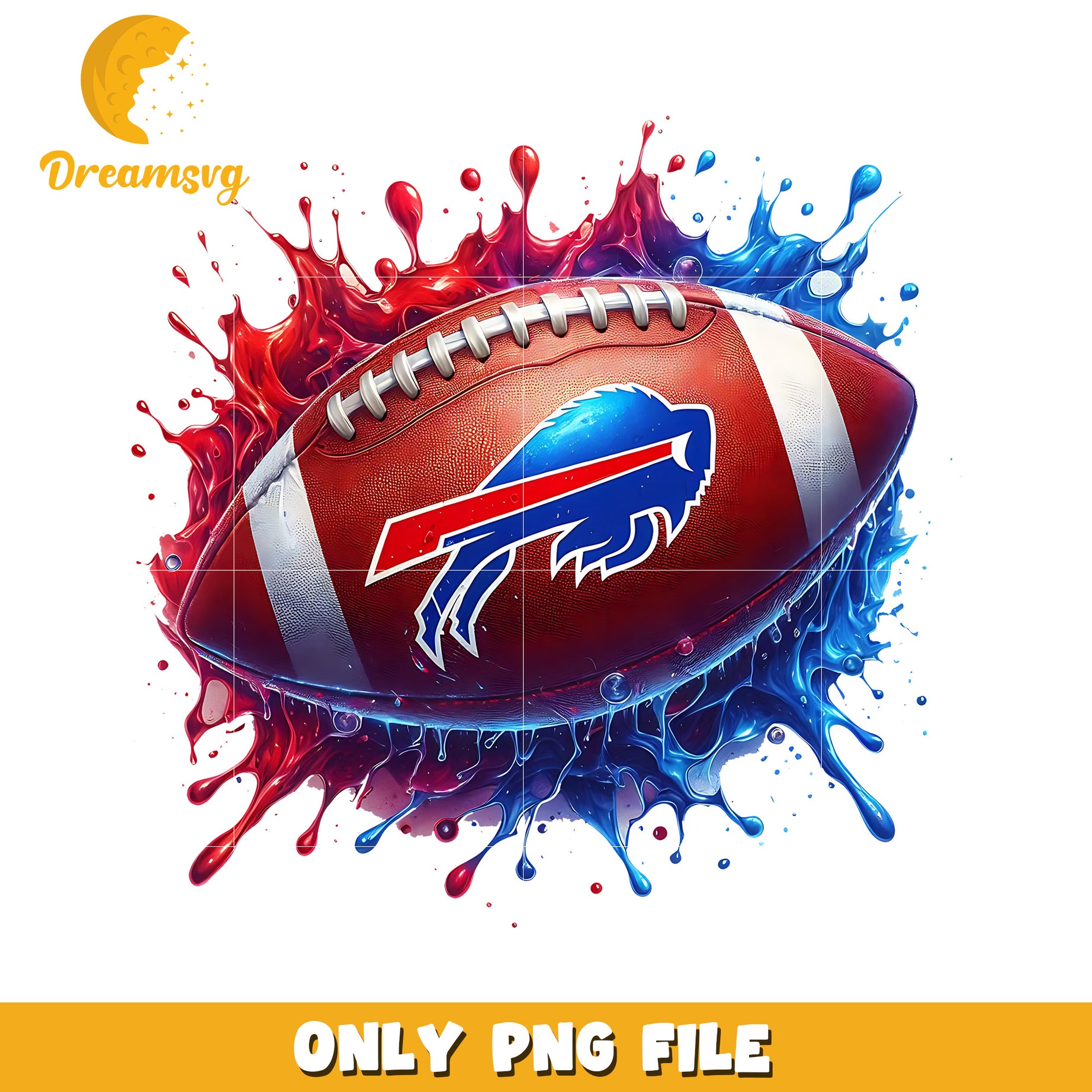 Buffalo bills ball png, american rugby png, nfl logos png