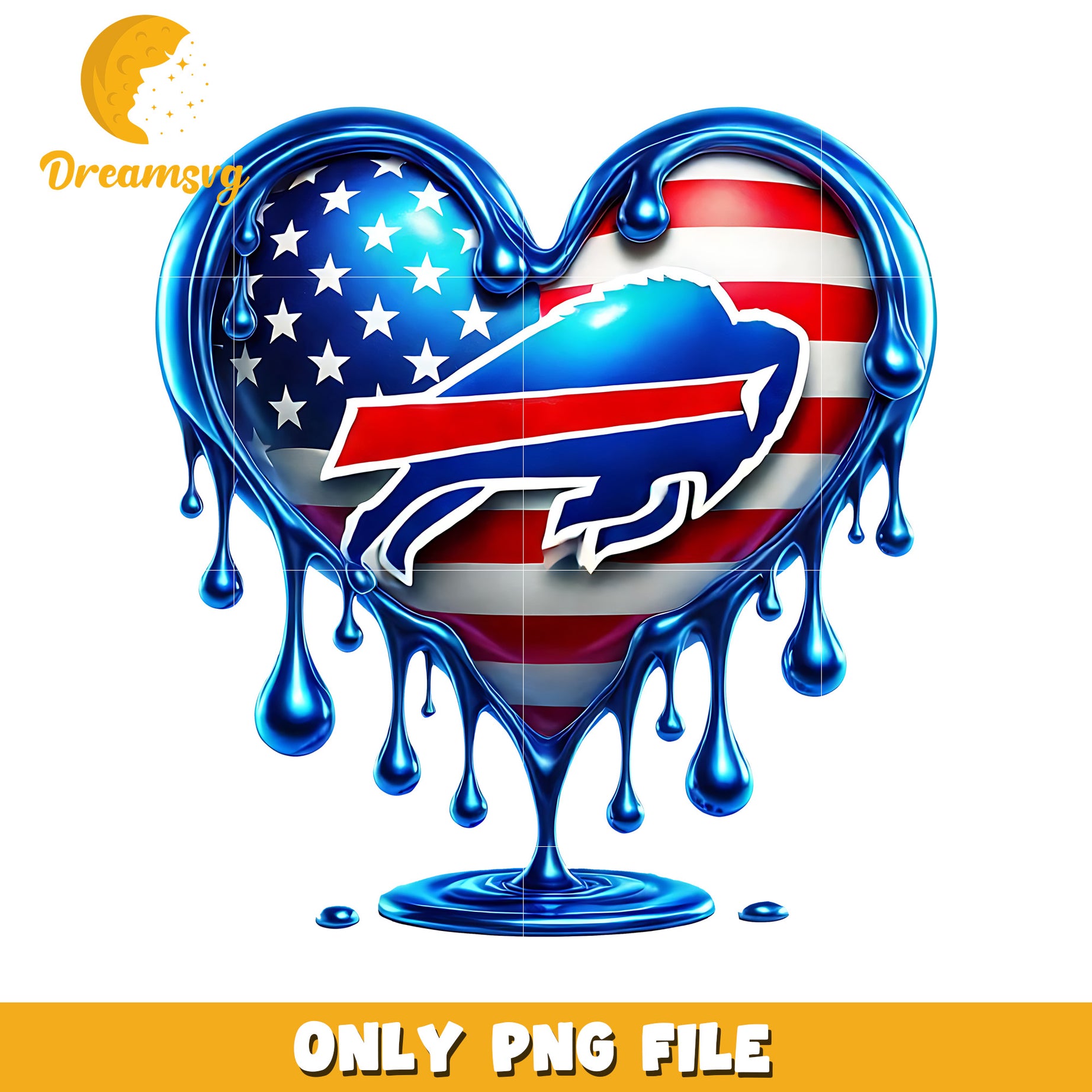 Buffalo bills heart png, nfl league png, nfl 2025 png