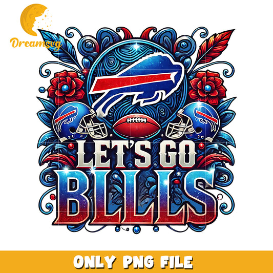 Buffalo bills let's go png, nfl games png, nfl png