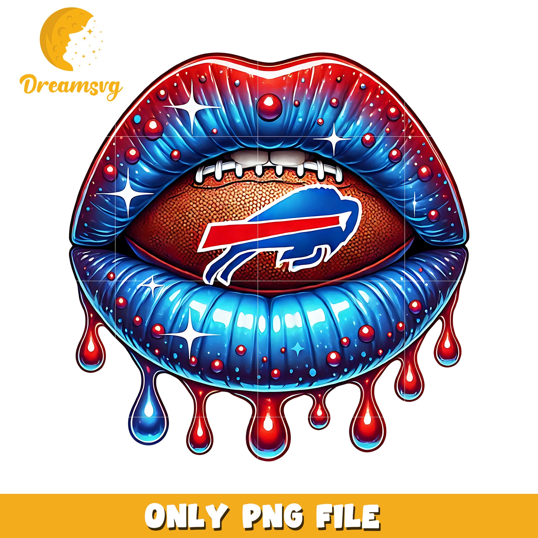 Buffalo bills lips png, nfl teams png, nfl team logo png