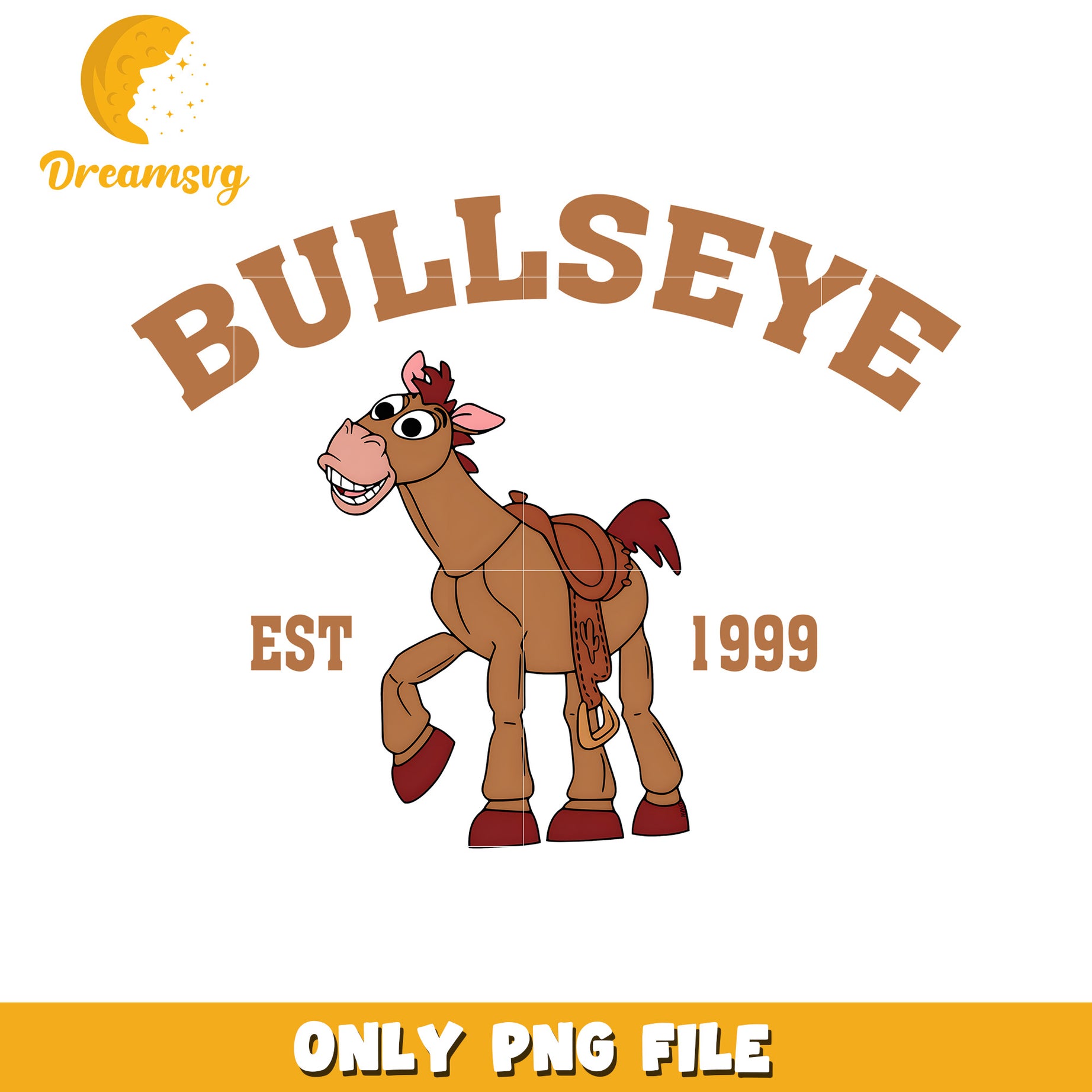 Bullseye PNG Toy Story Horse