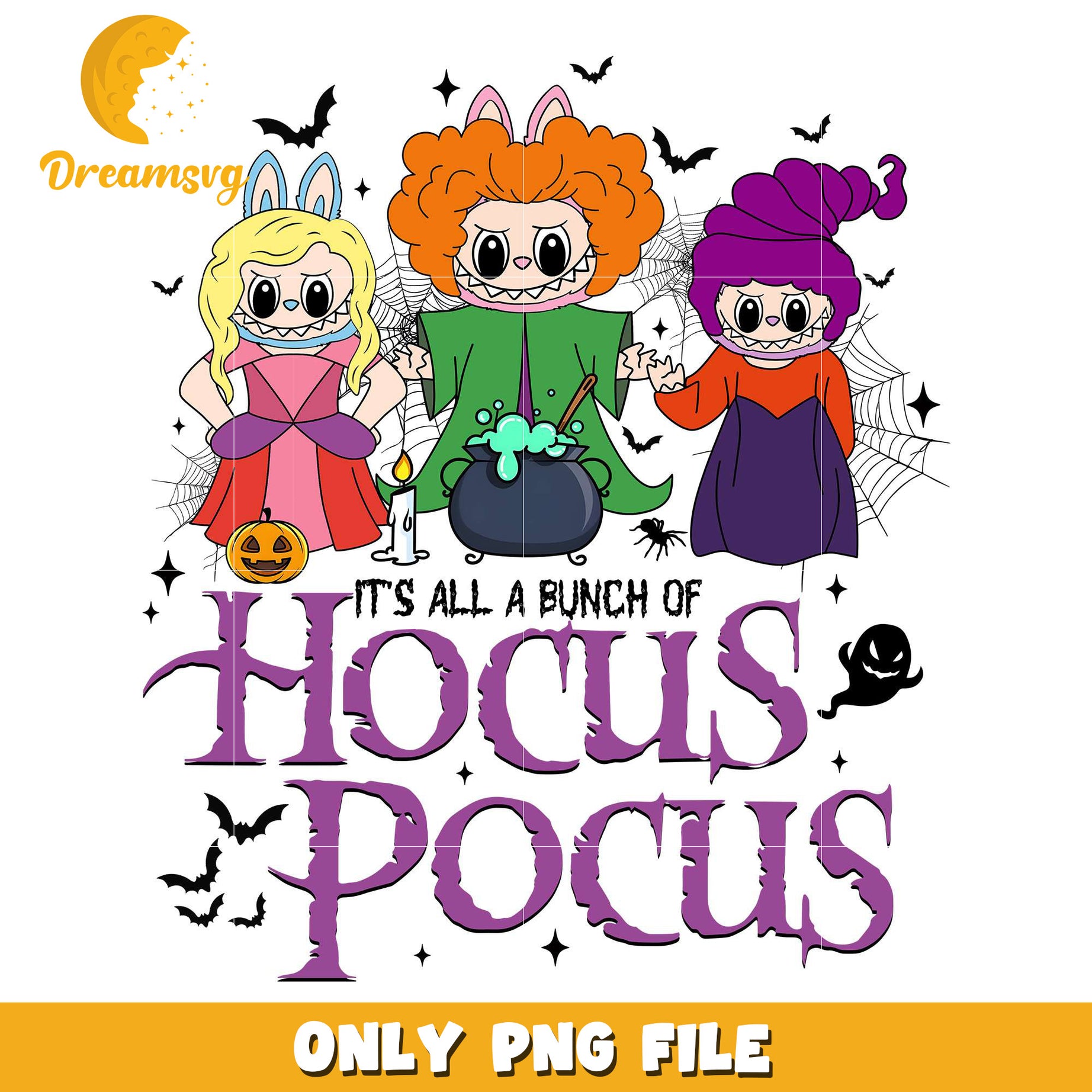 Bunch of hocus pocus png, halloween store​ png, halloween movies​ png