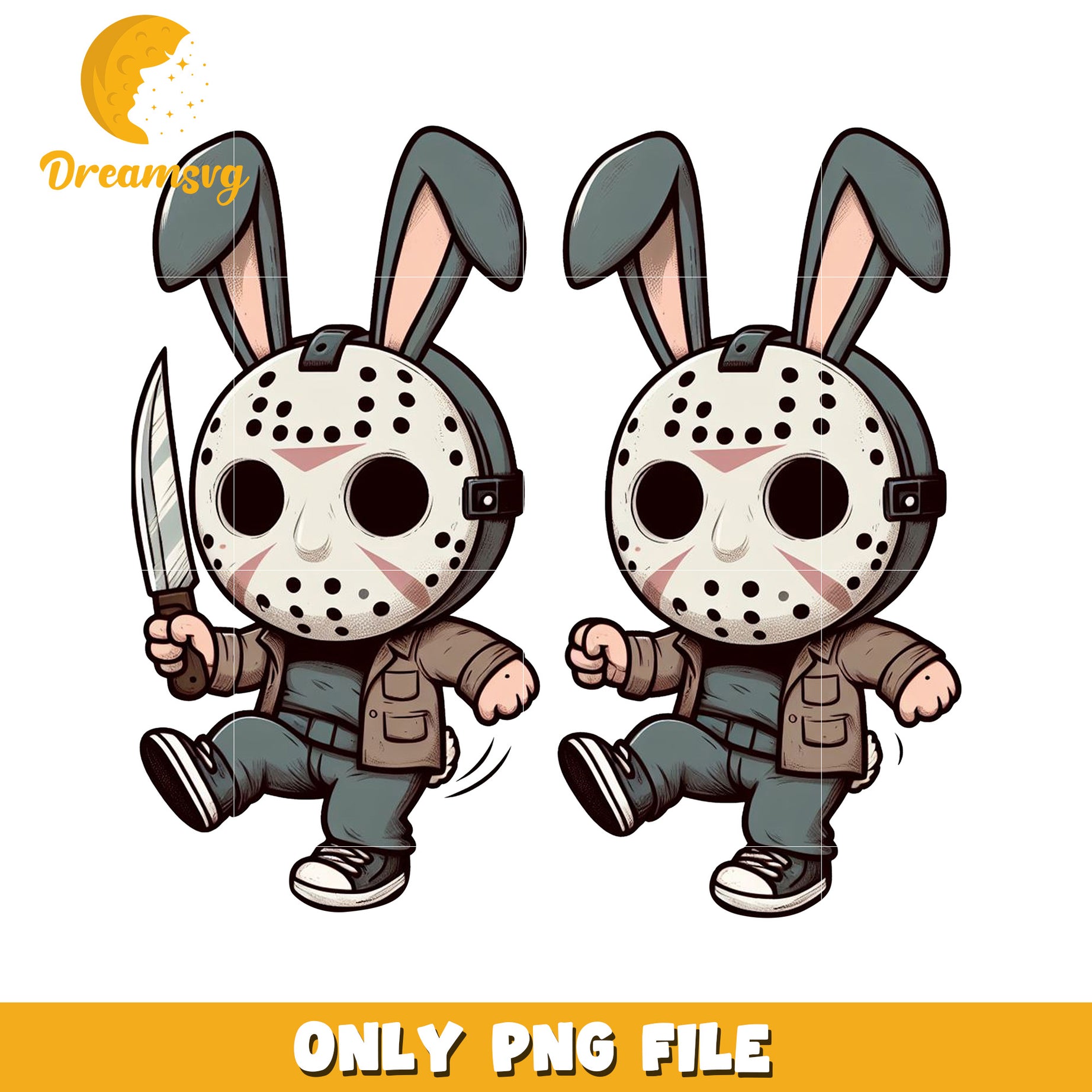 Bunny Jason PNG Clipart