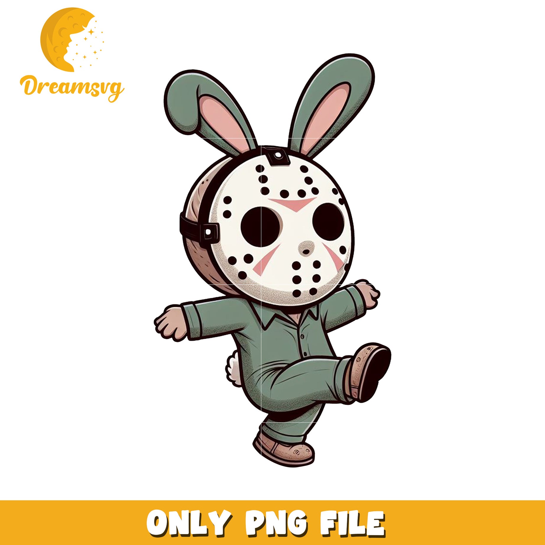 Bunny Jason PNG Mask Graphic