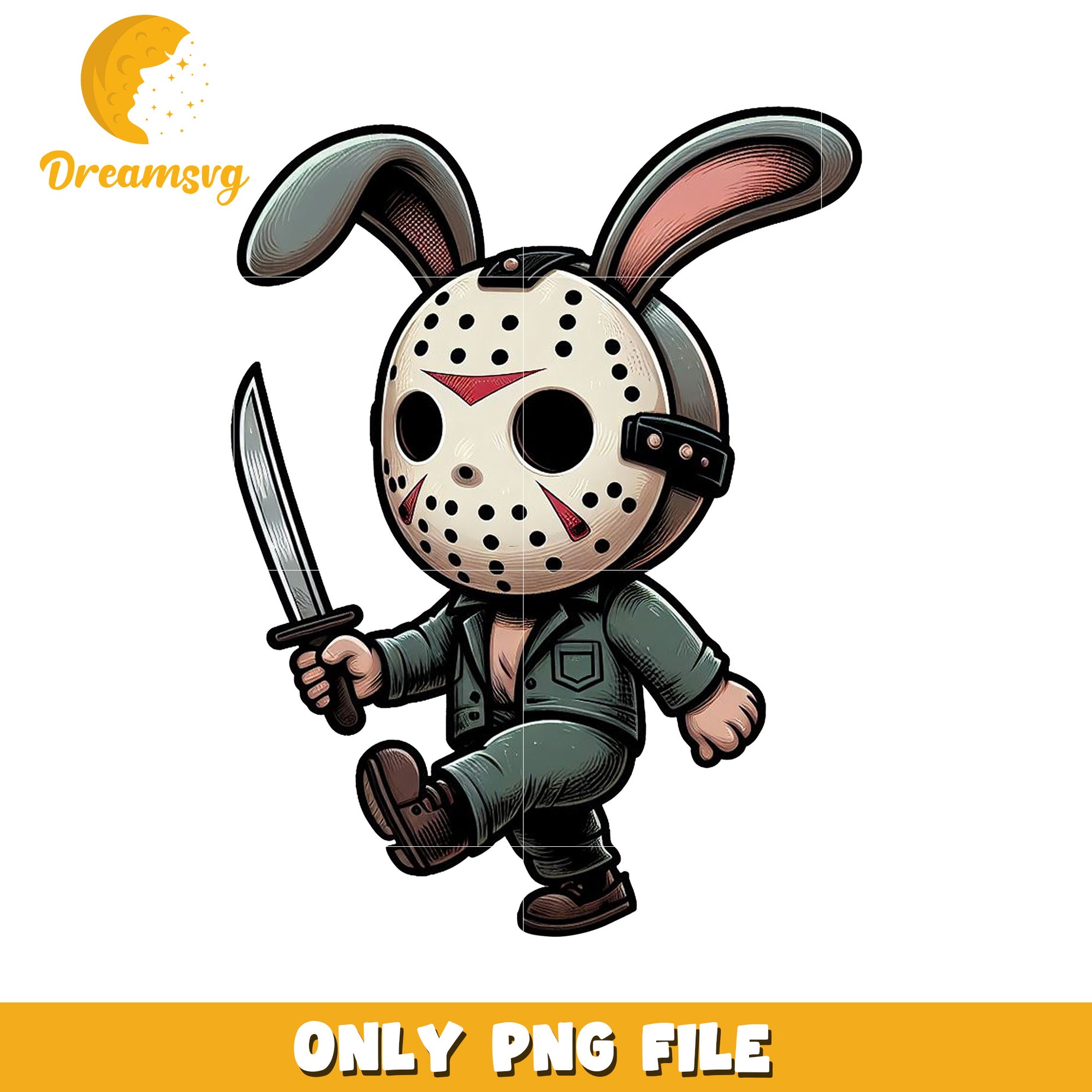 Bunny Jason Voorhees PNG