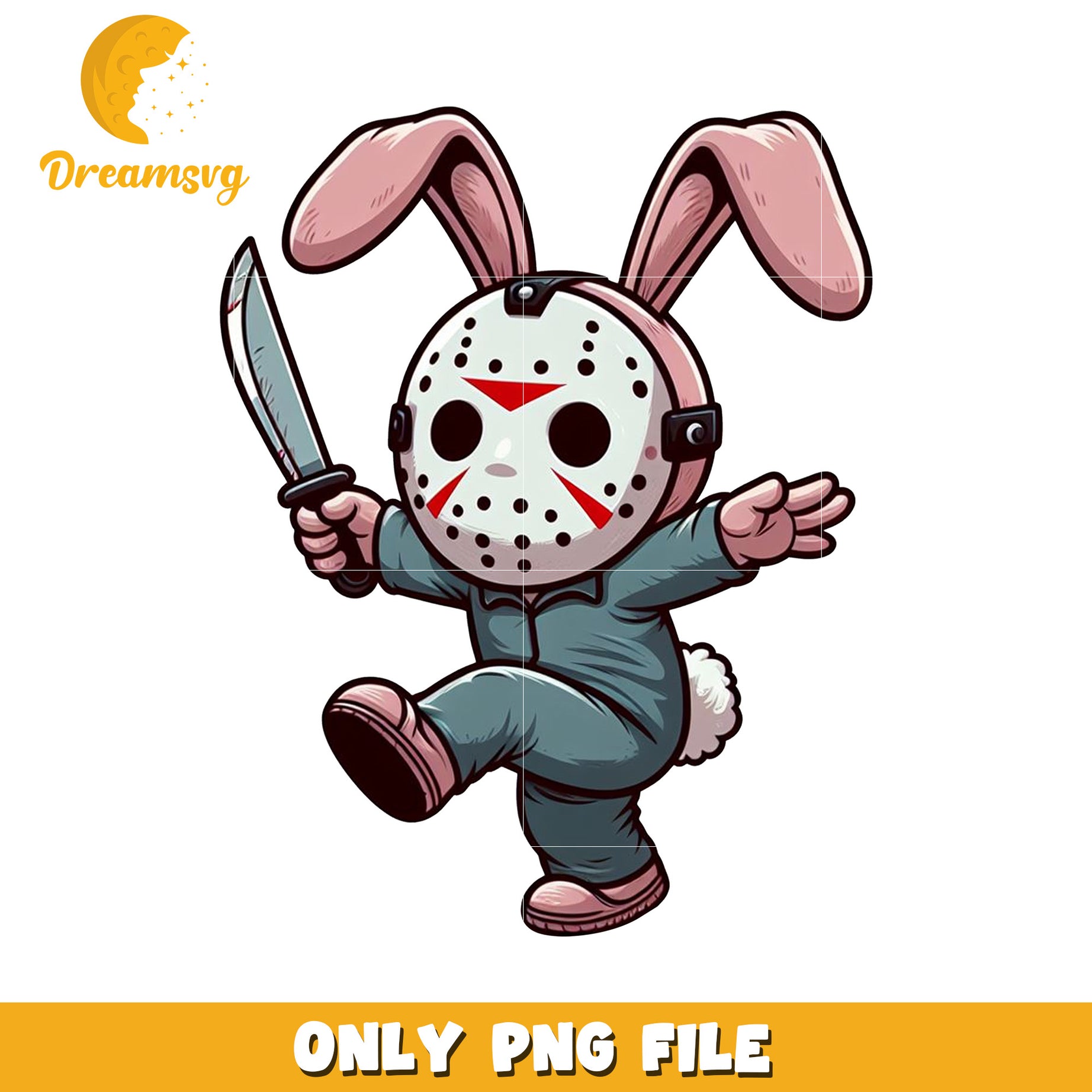 Bunny Jason Voorhees PNG Image