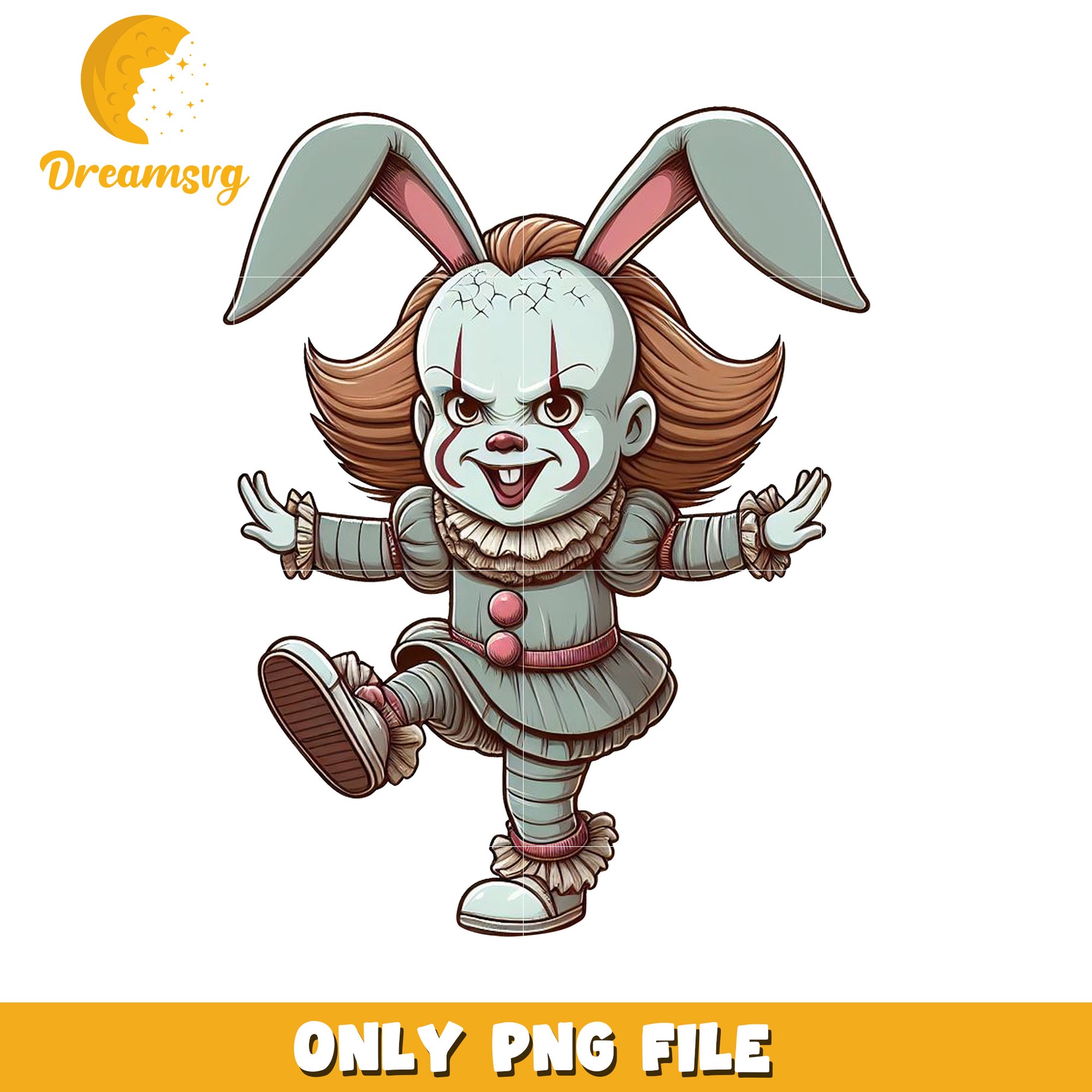 Bunny Pennywise PNG Download